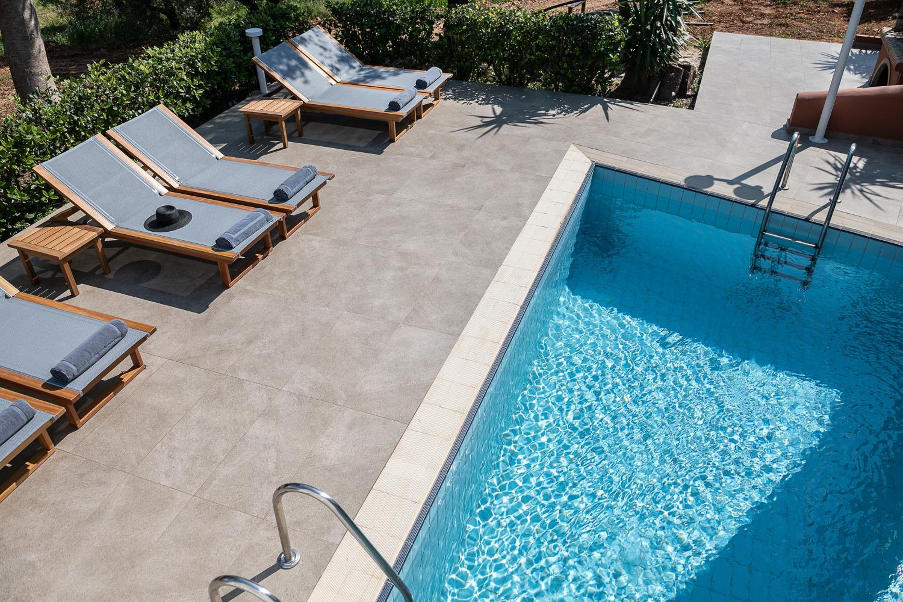 Vilia House on the Hill - Luxury Villa with Heated Pool near Chania view 4
