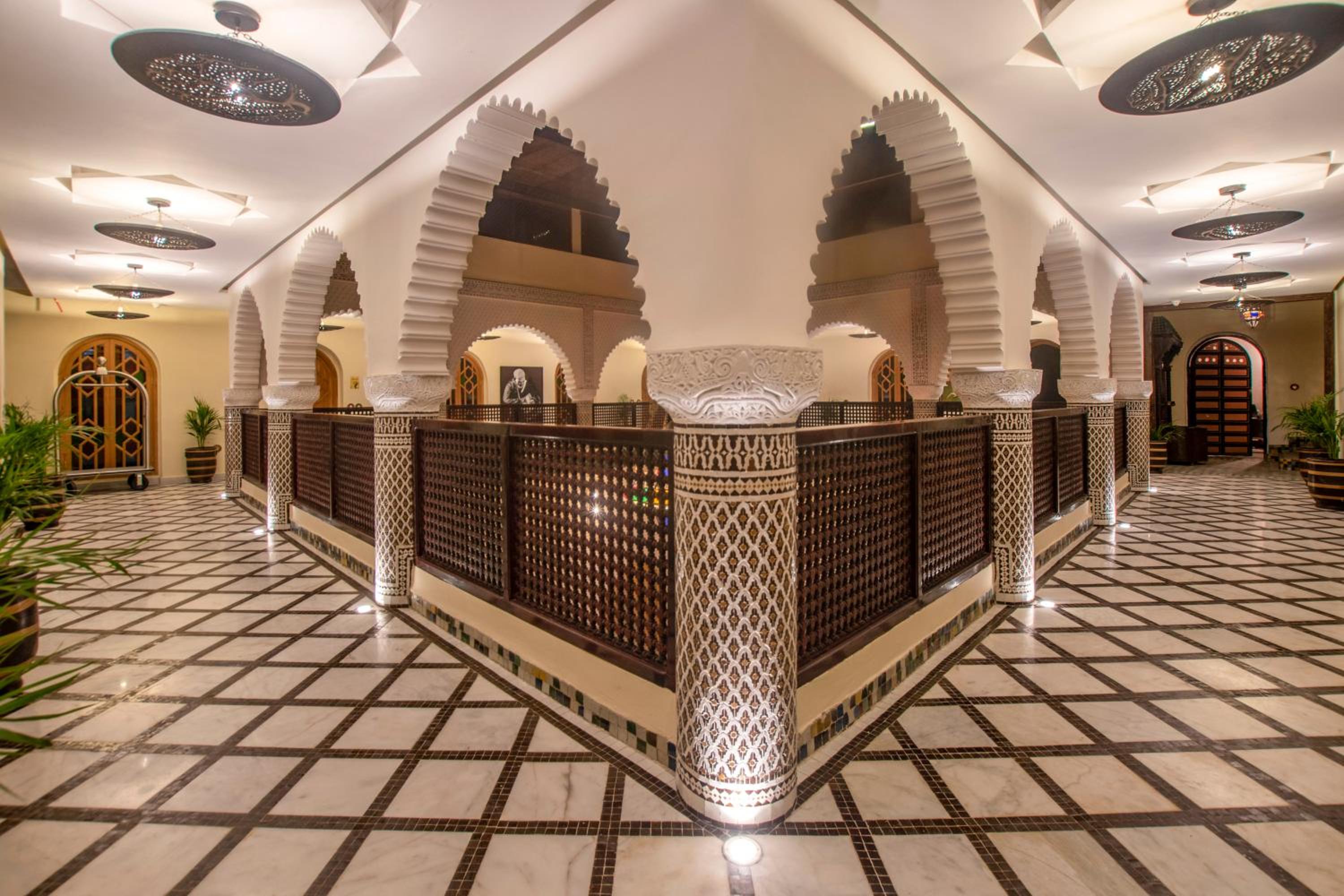 recepcion & lobby