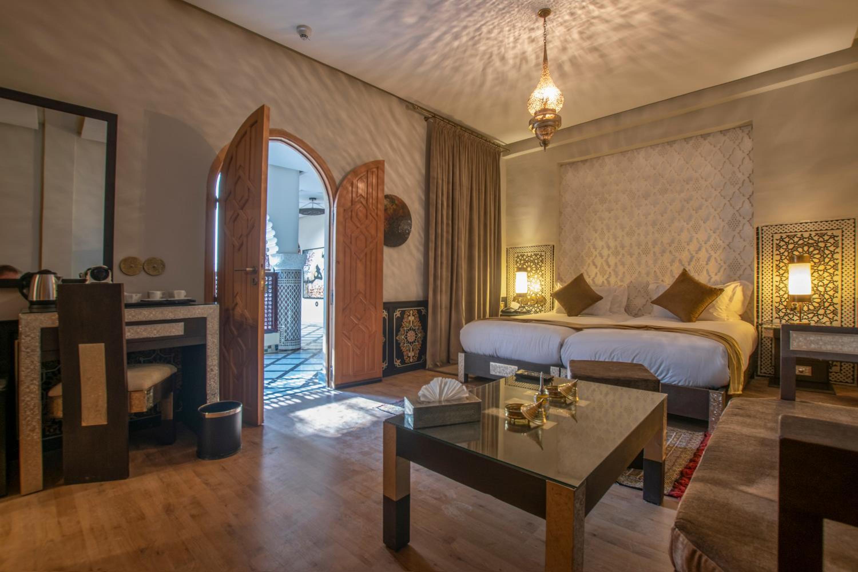 hotel room