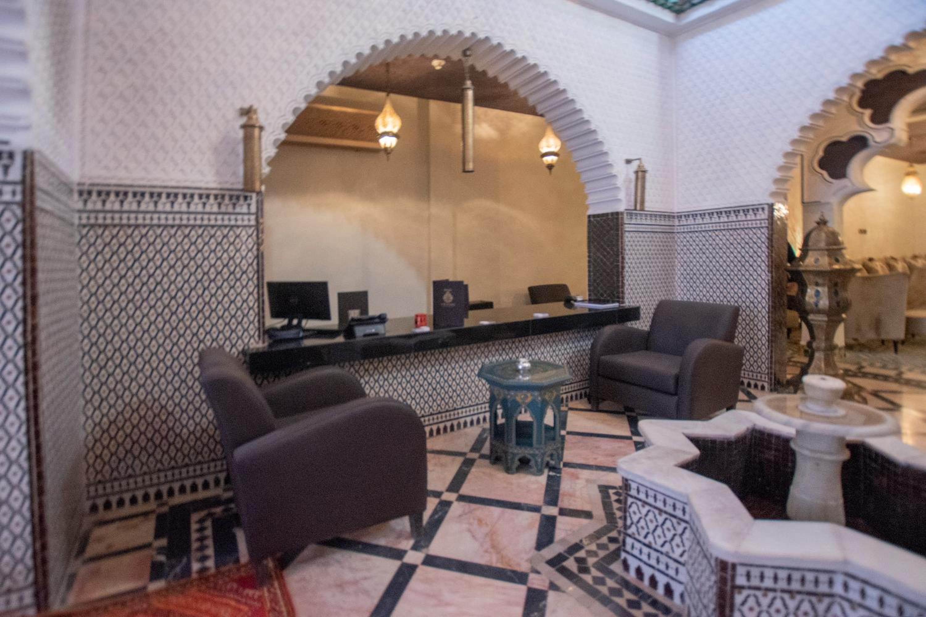 recepcion & lobby