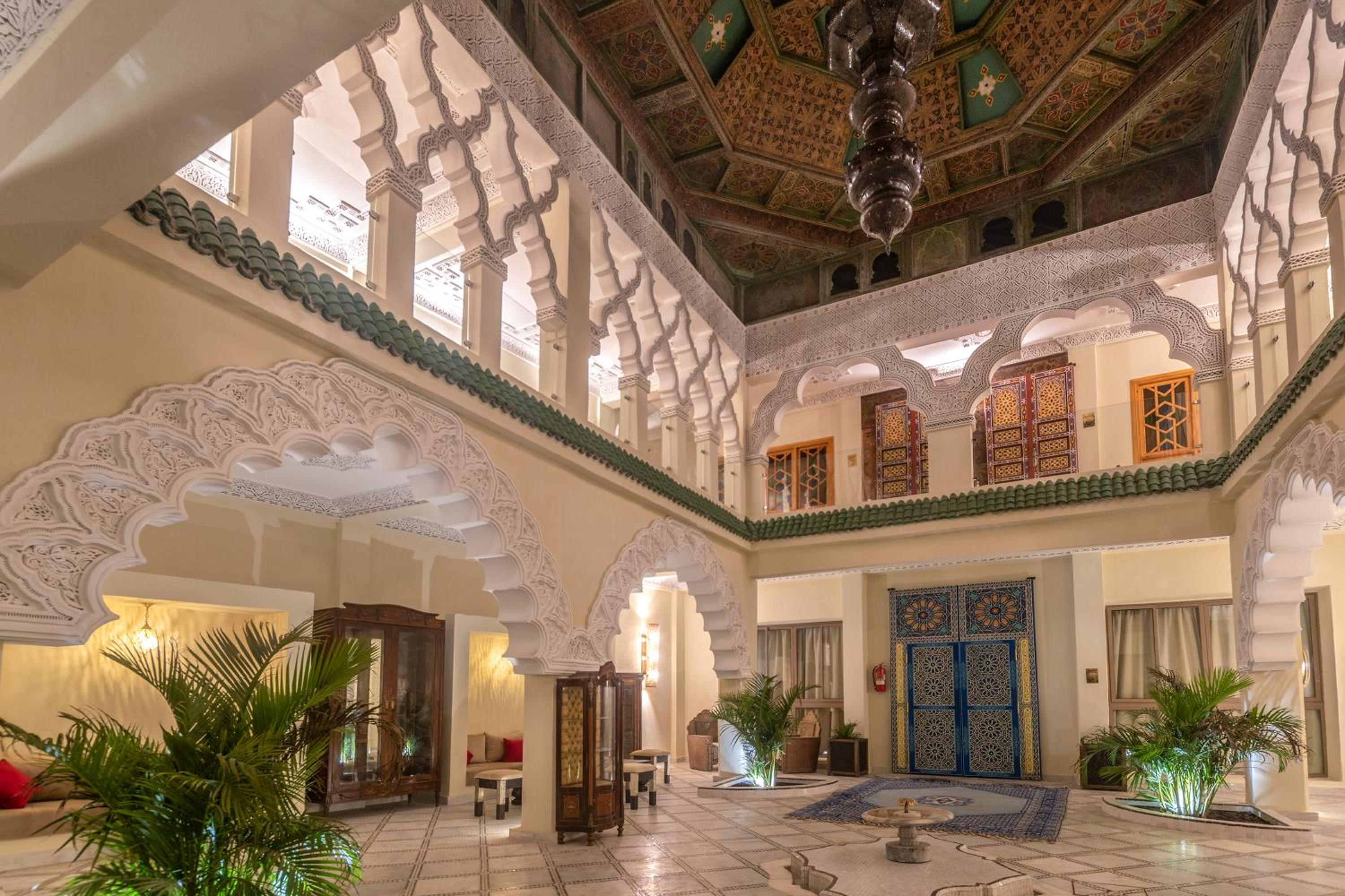 recepcion & lobby