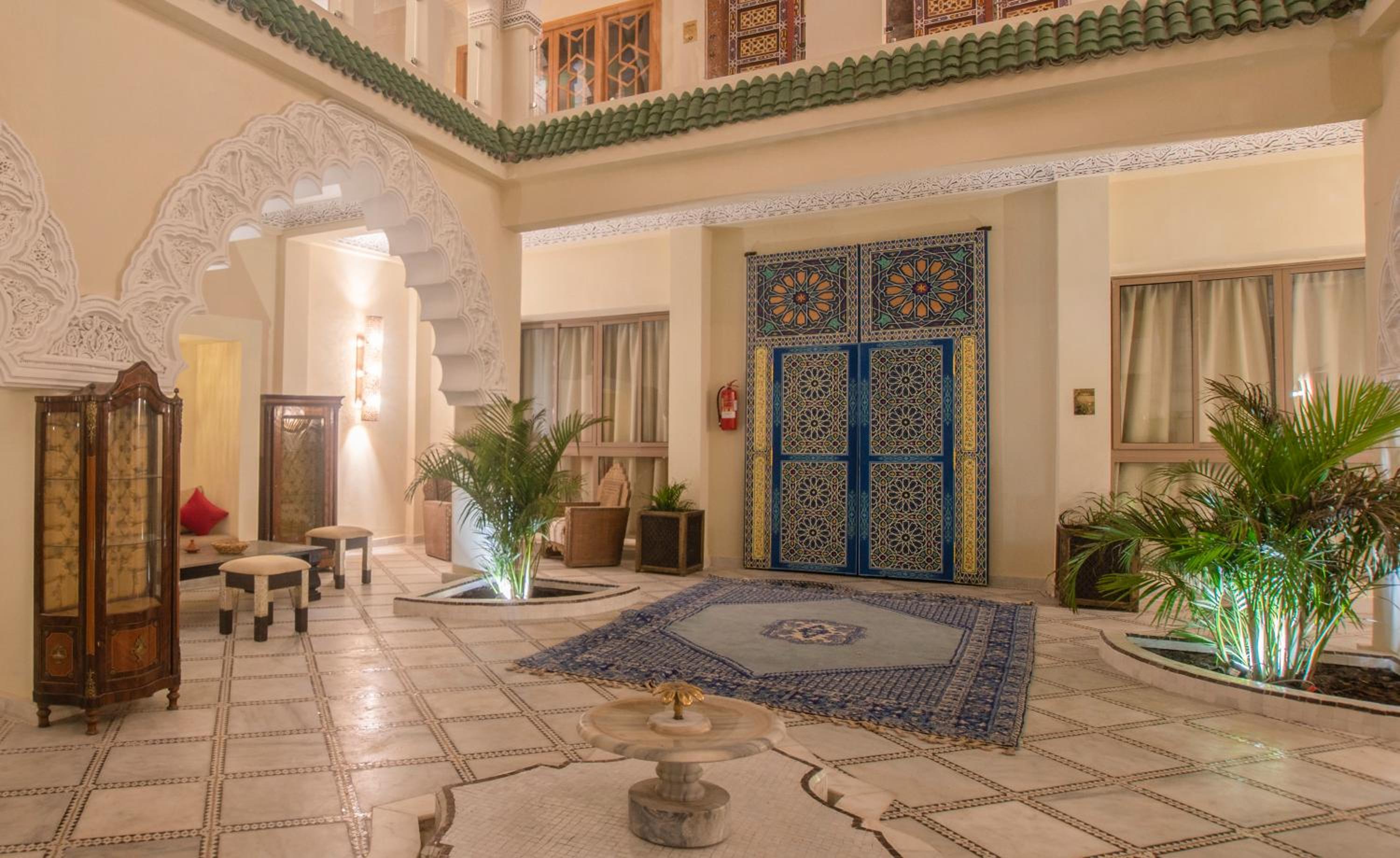 recepcion & lobby