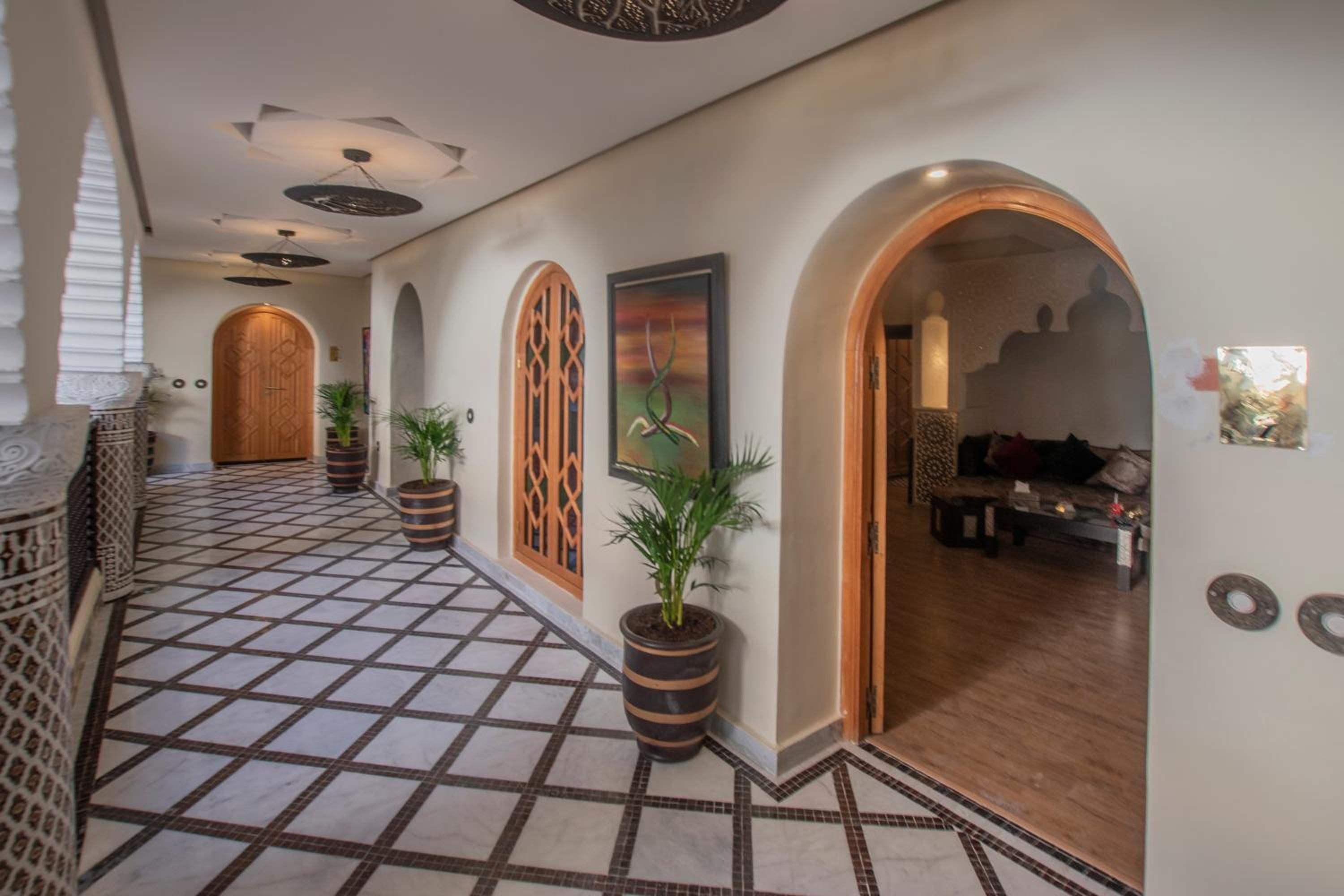 recepcion & lobby