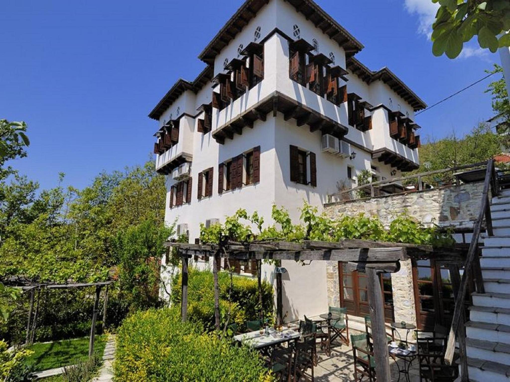 hotel building