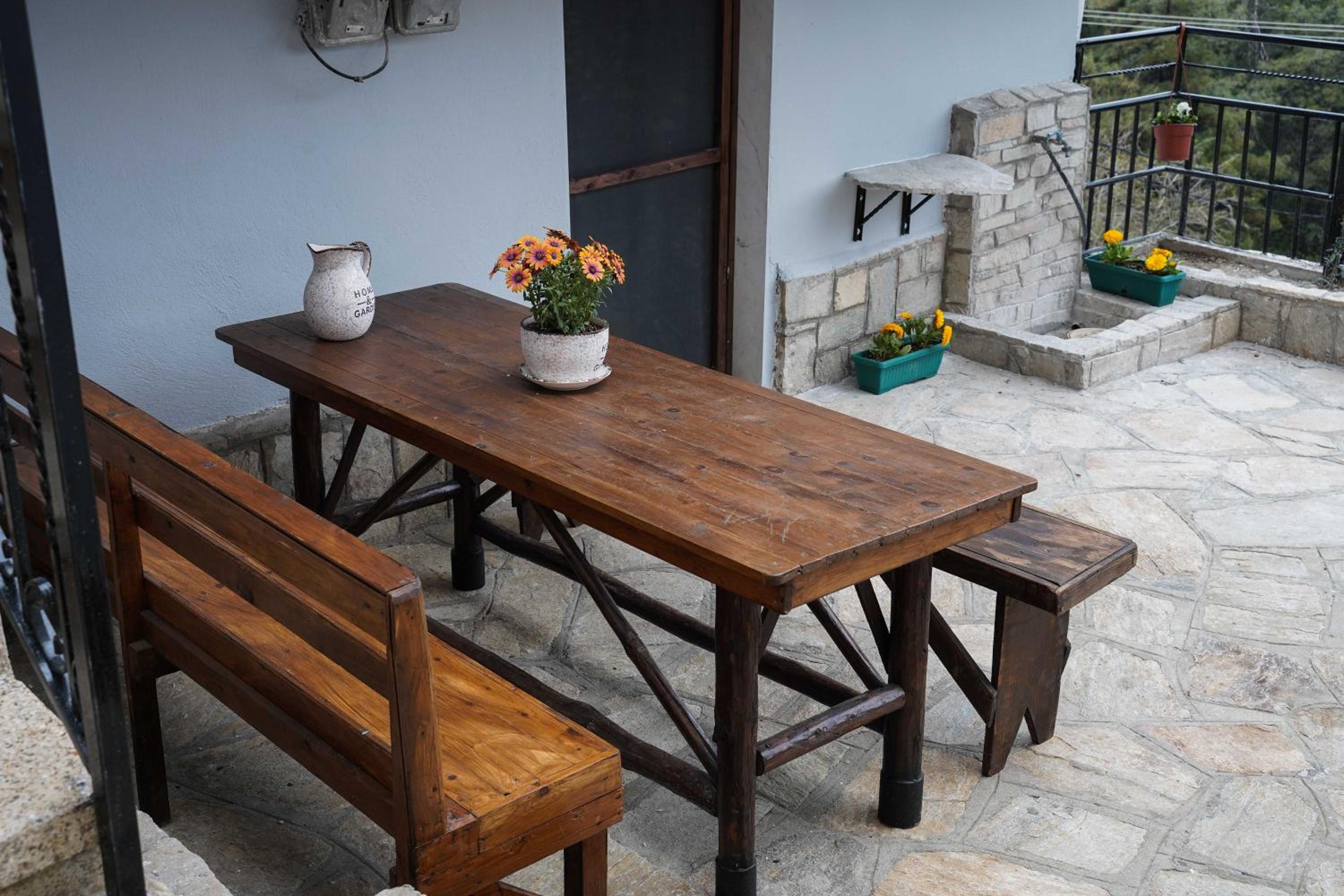 InGreen apartment en Potamia — balance & terrace