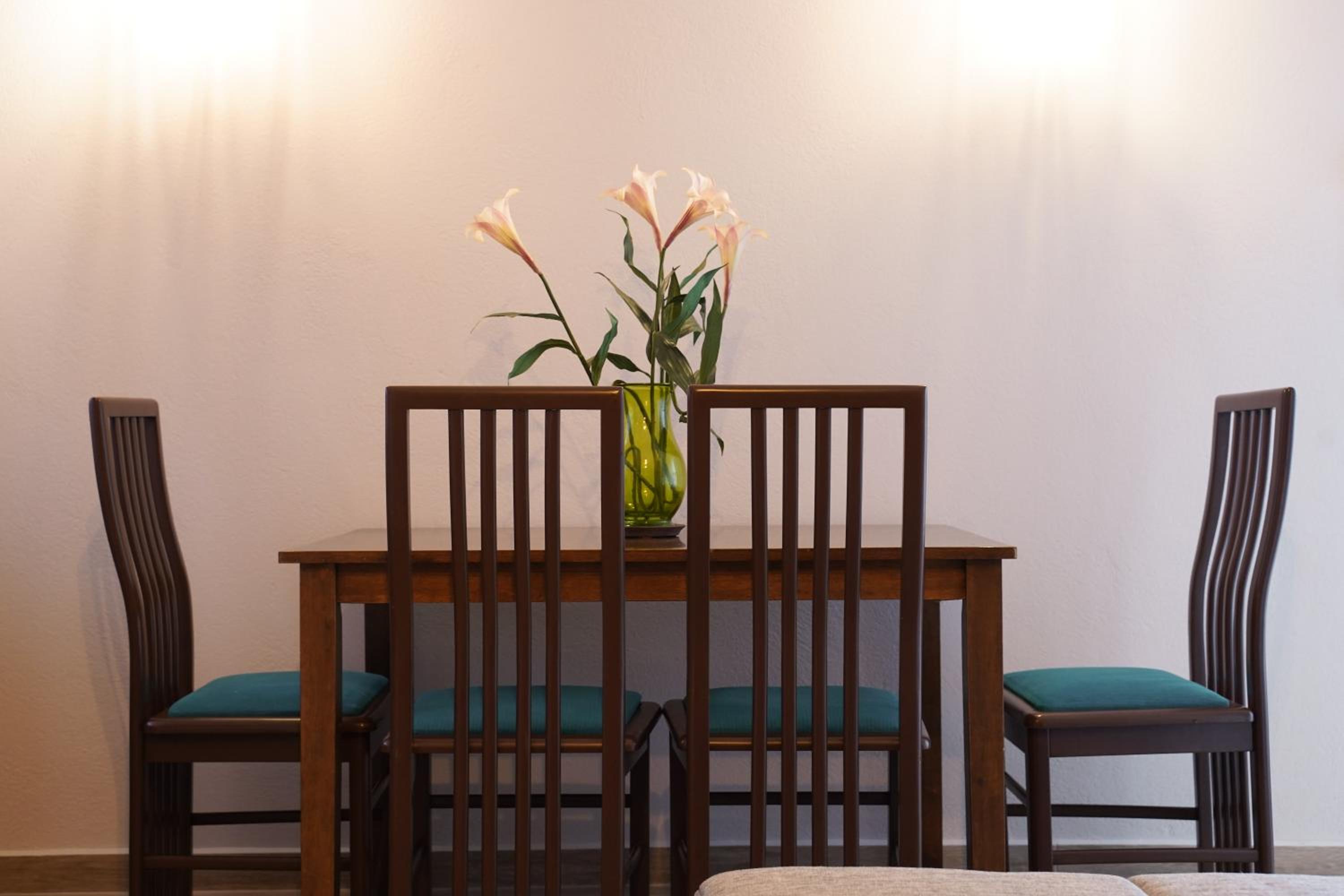 InGreen apartment en Potamia — dining