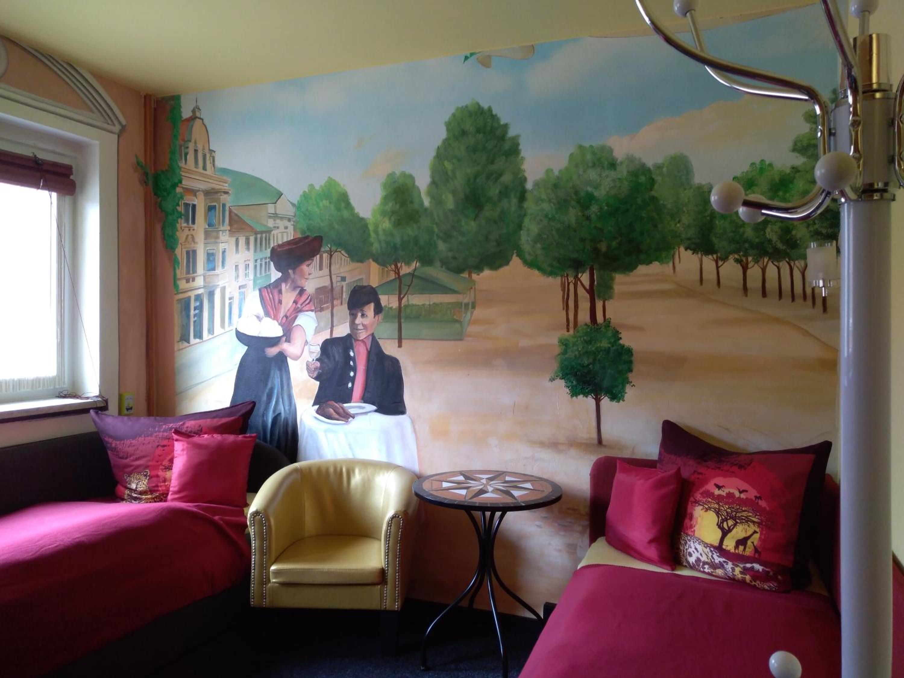 hotel room