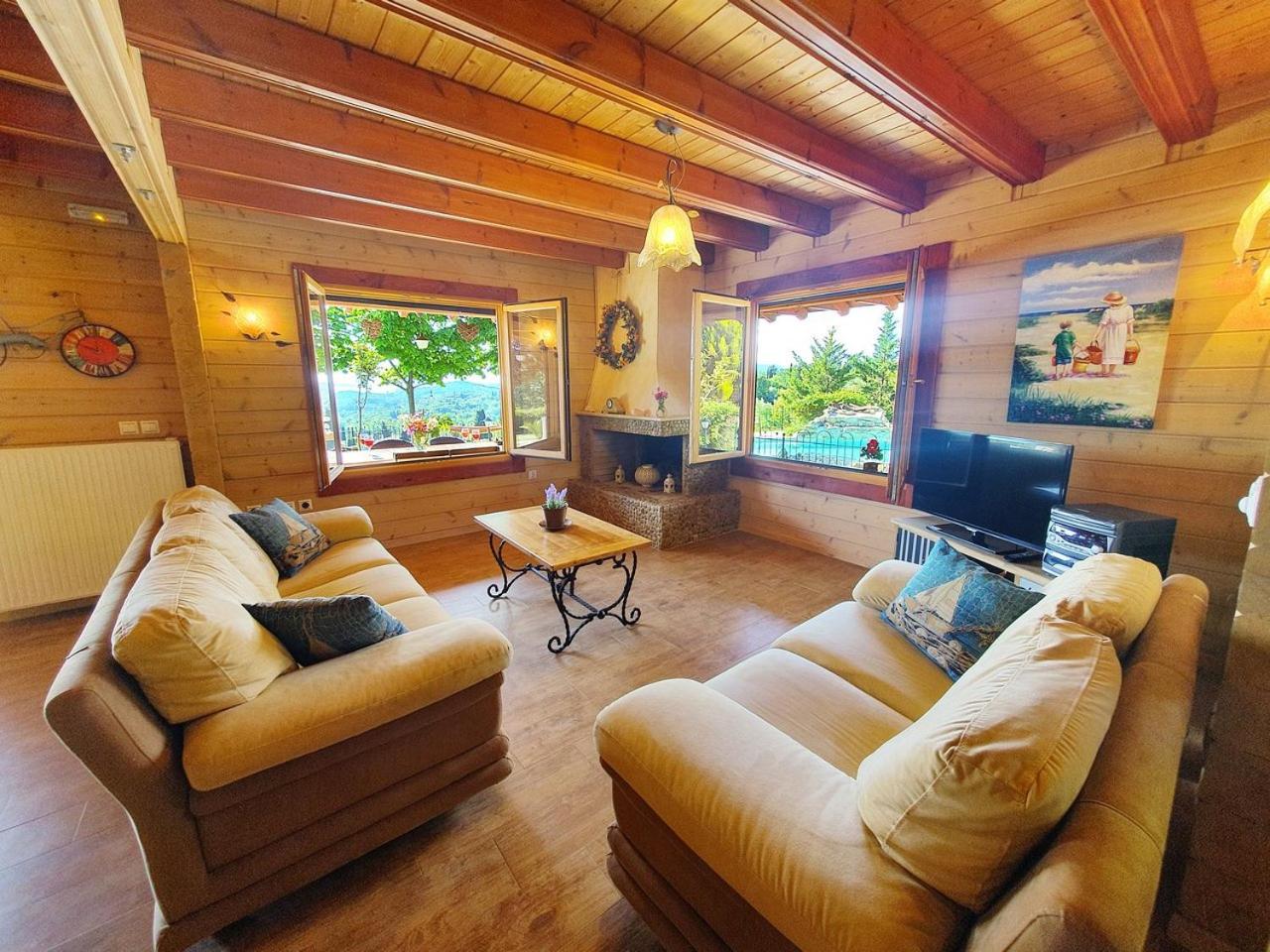 Luxury Wooden Villa with Pool, The Nest view 4