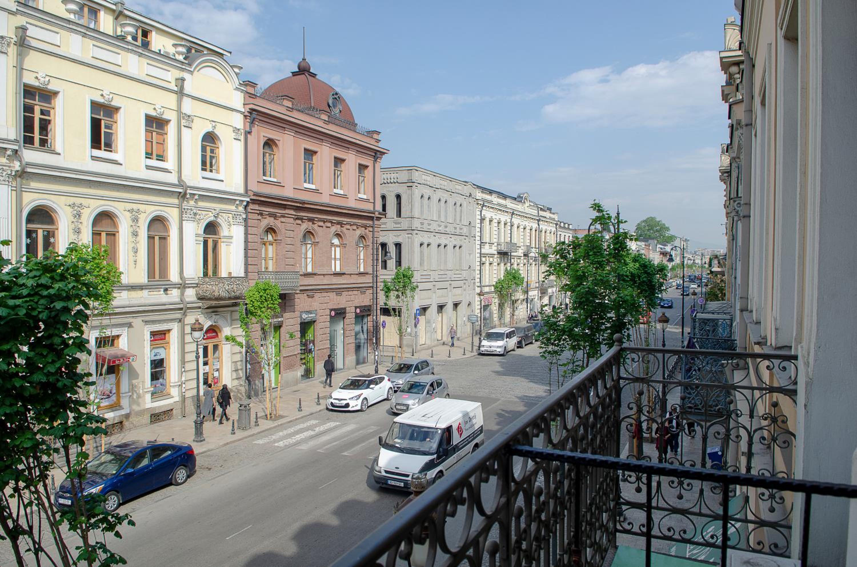 Home@97 on Aghmashenebeli Avenue view 2