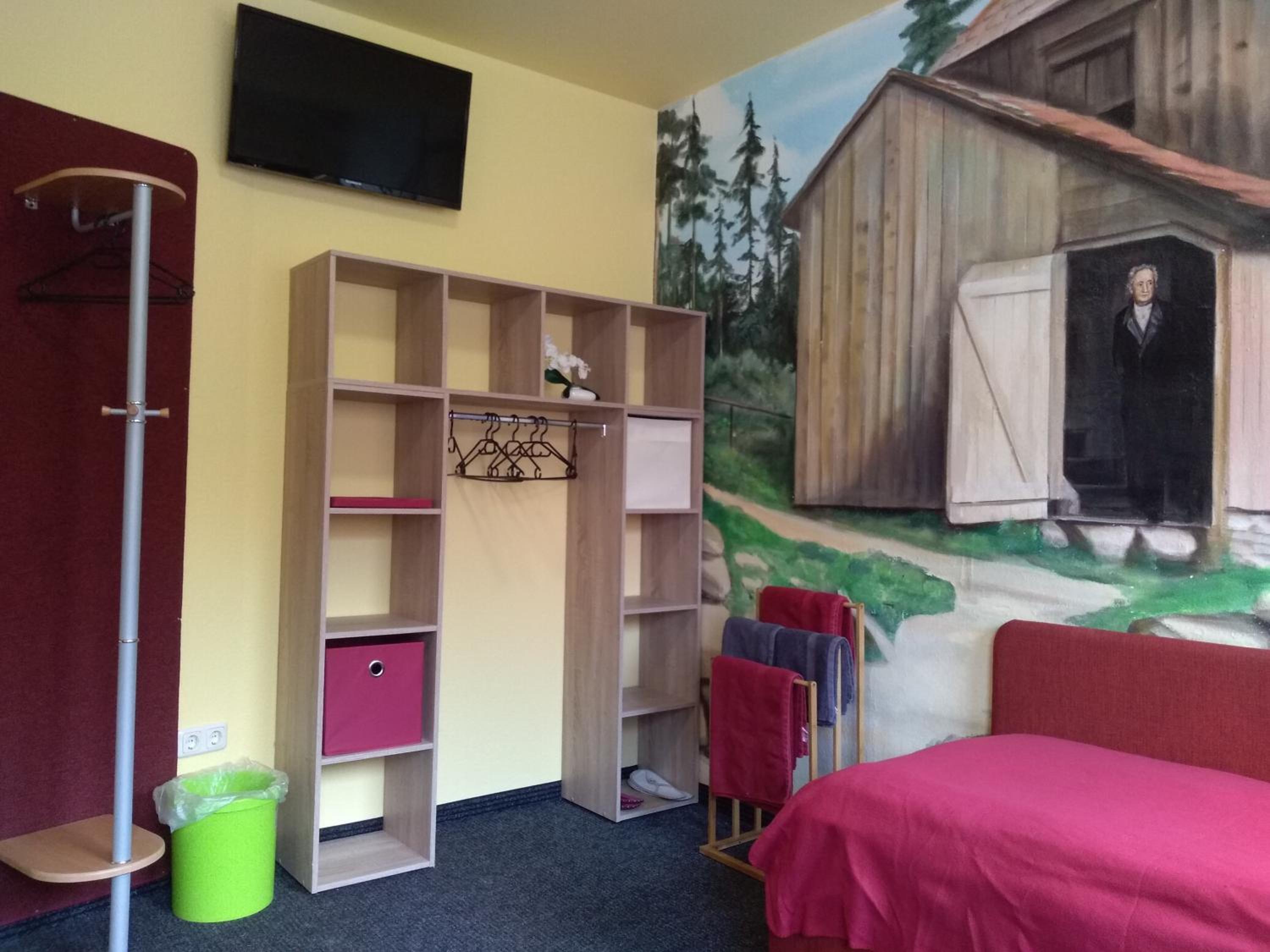 hotel room