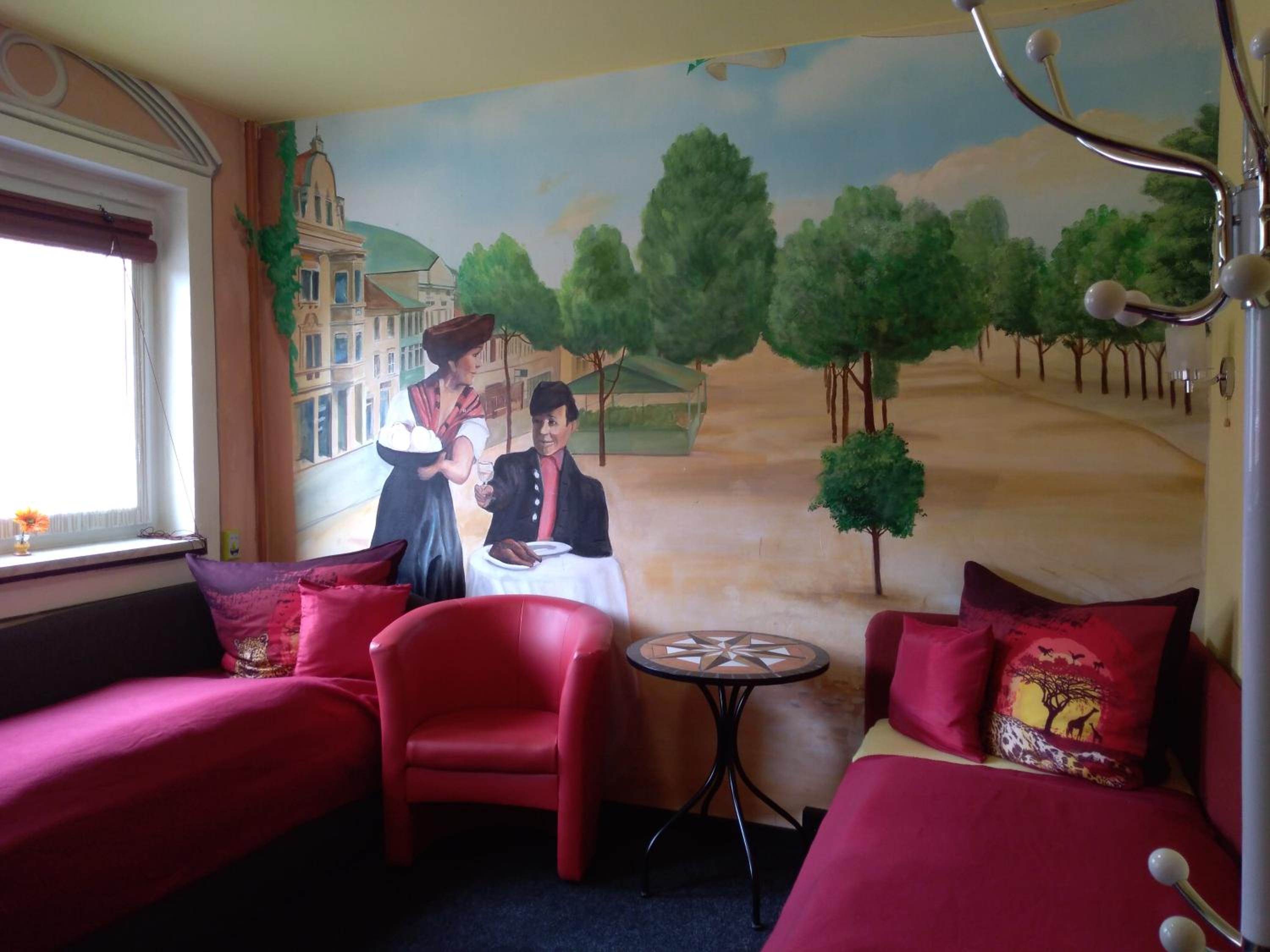hotel room