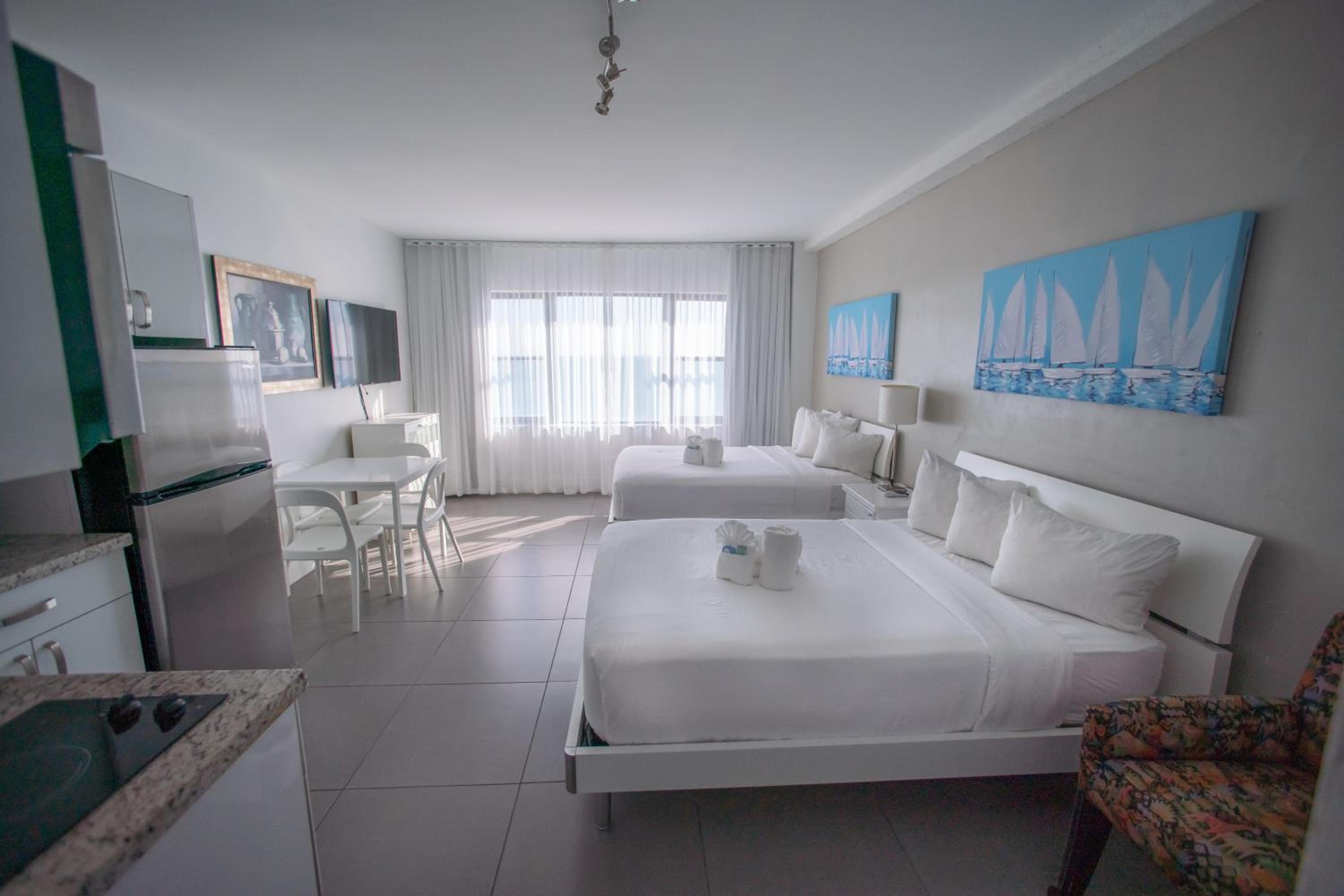 Ocean Front Units at Miami Beach