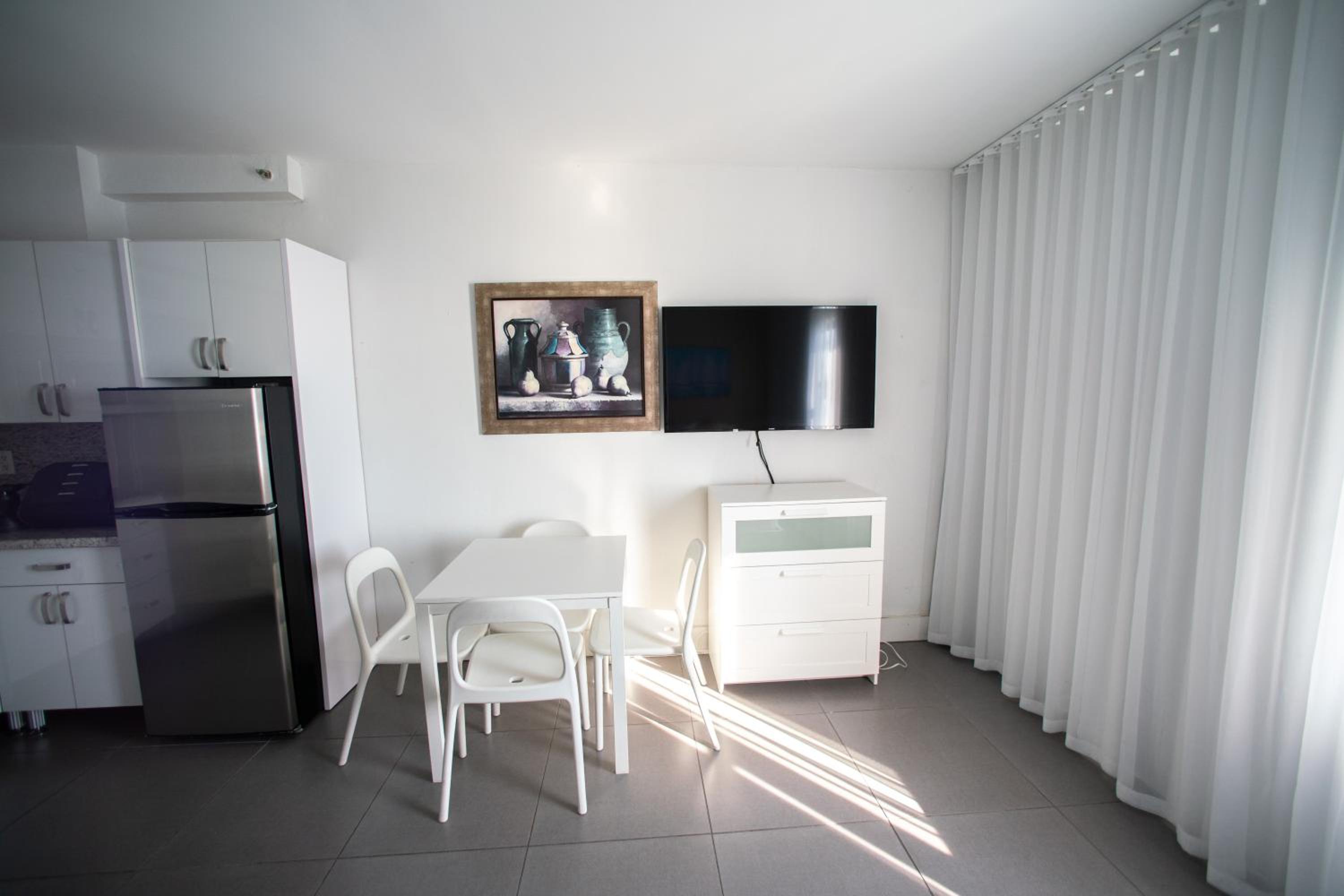 Ocean Front Units at Miami Beach