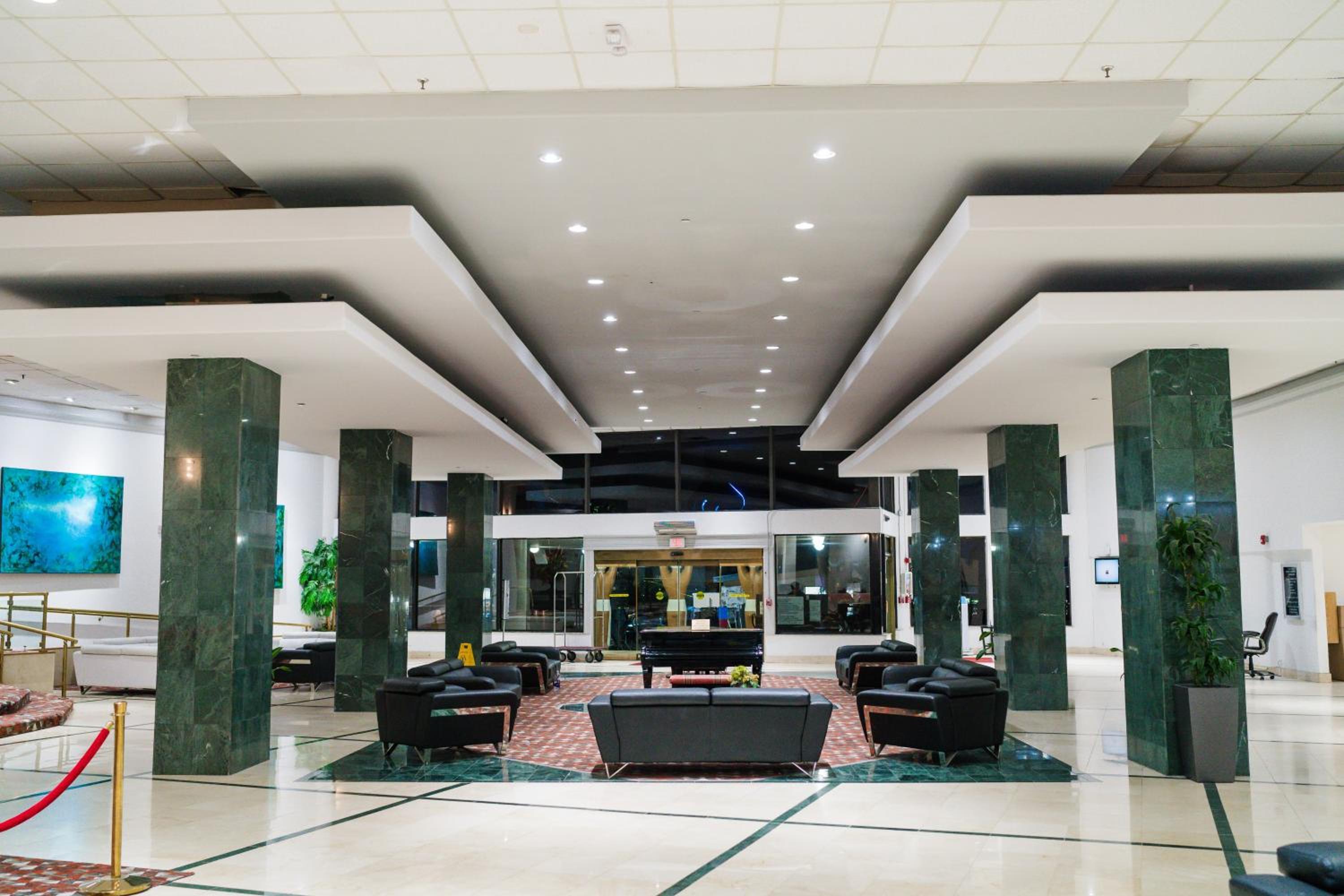 recepcion & lobby