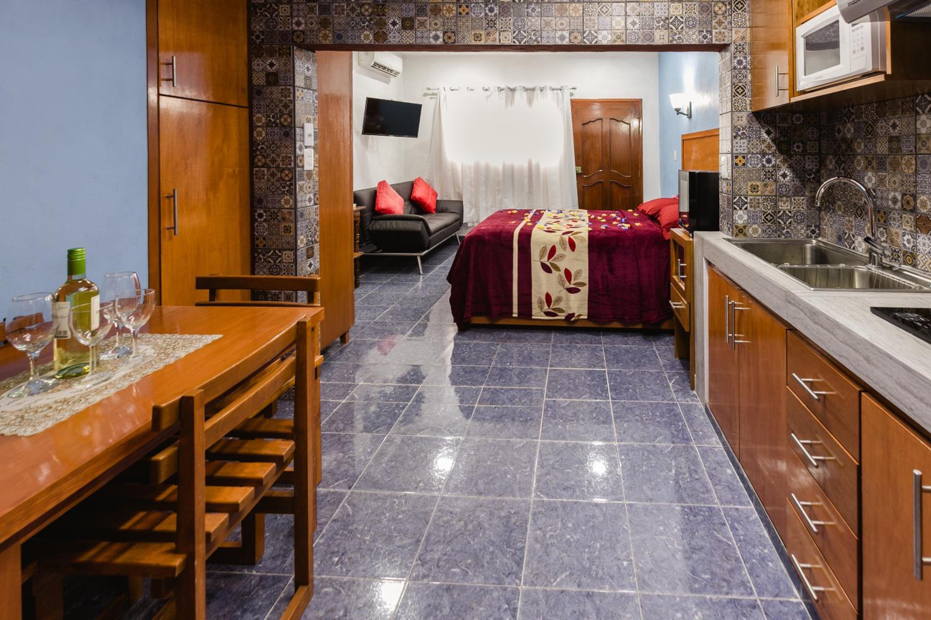 hotel room