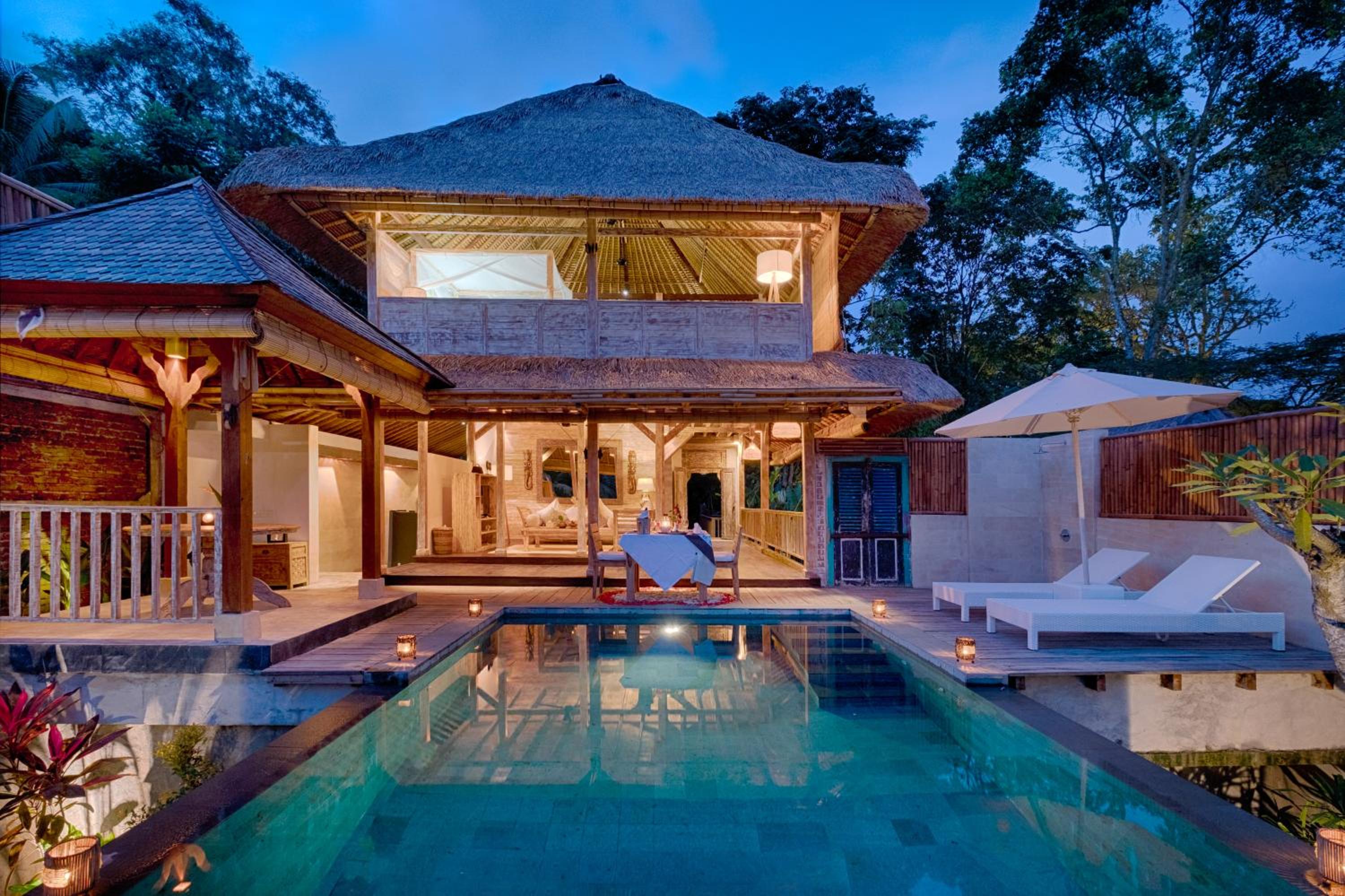 Villa Bedauh Wetan by Manara