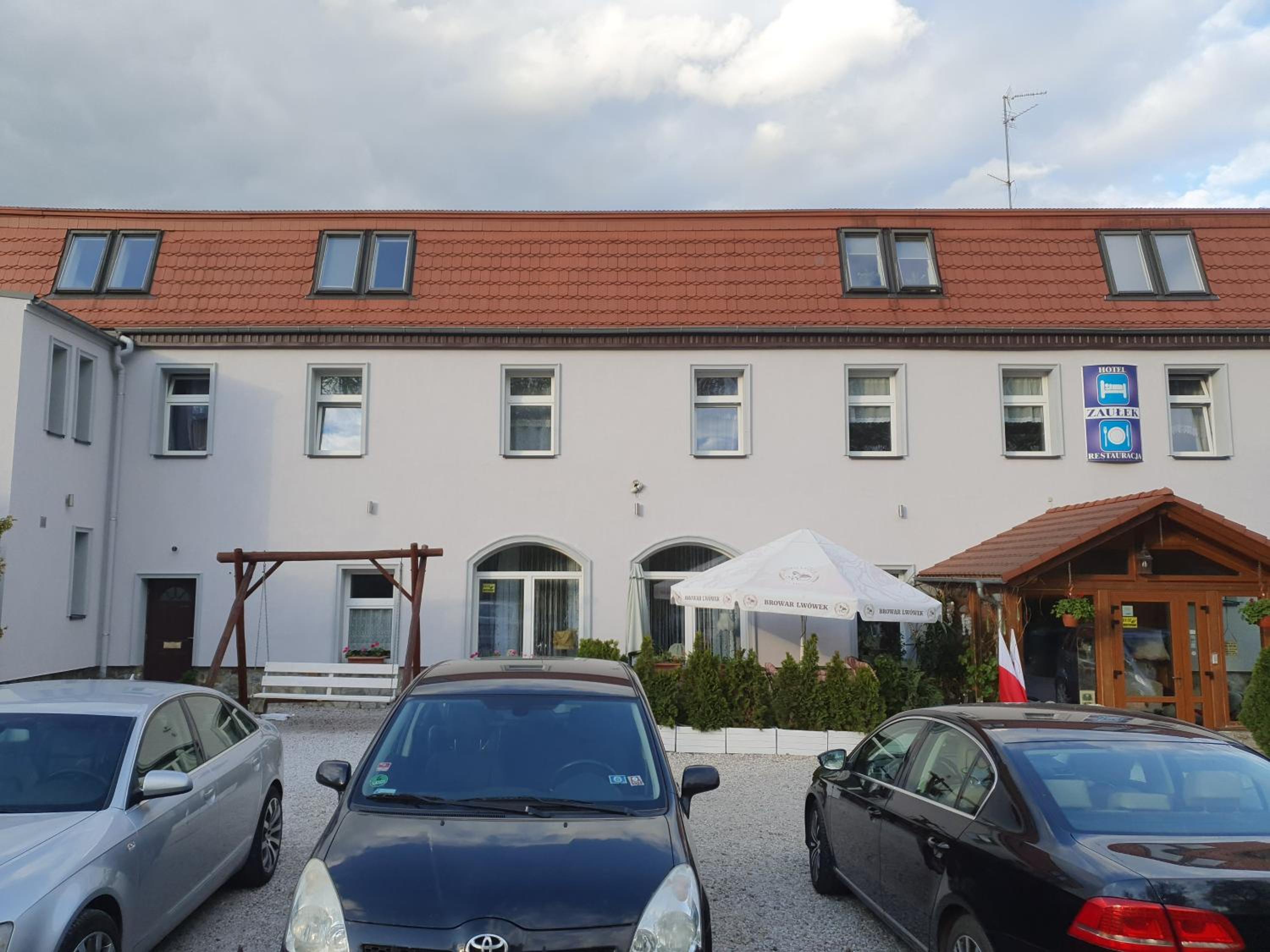 hotel building
