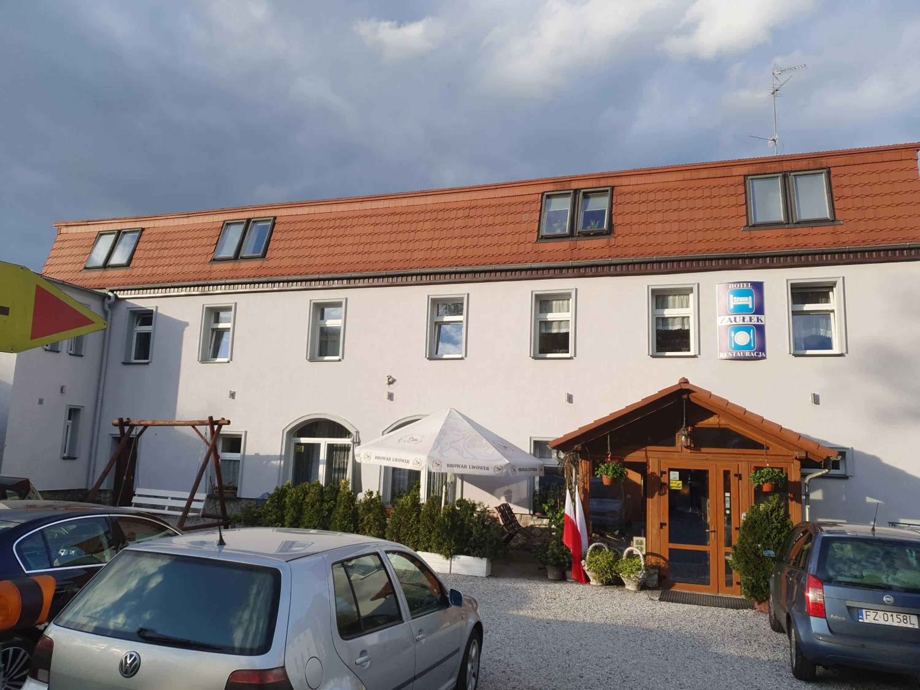 hotel building