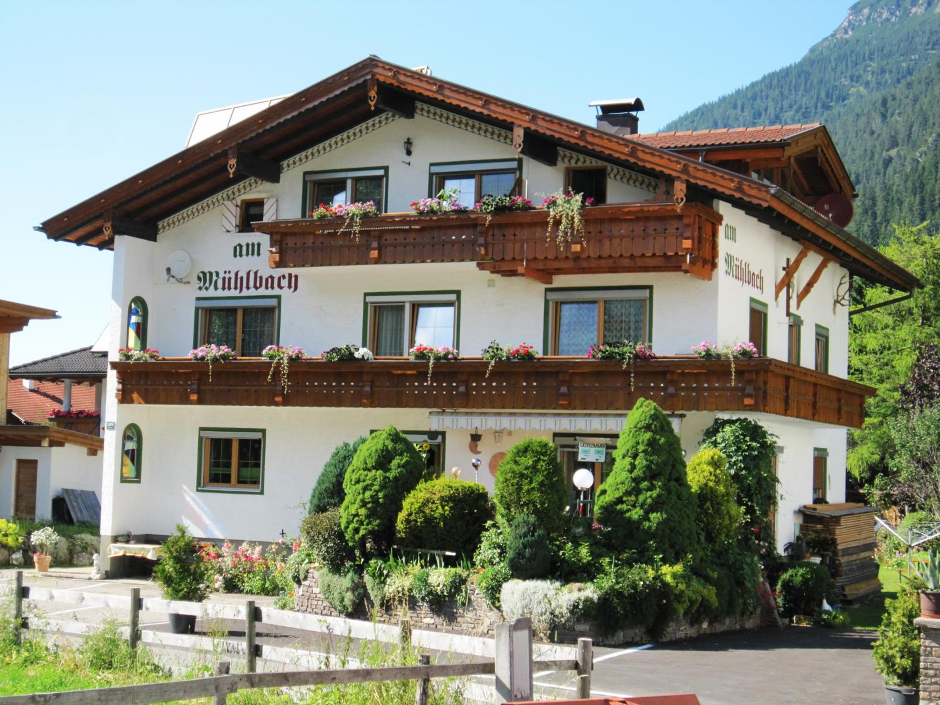 am Mühlbach - Ferienwohnungen Luttinger