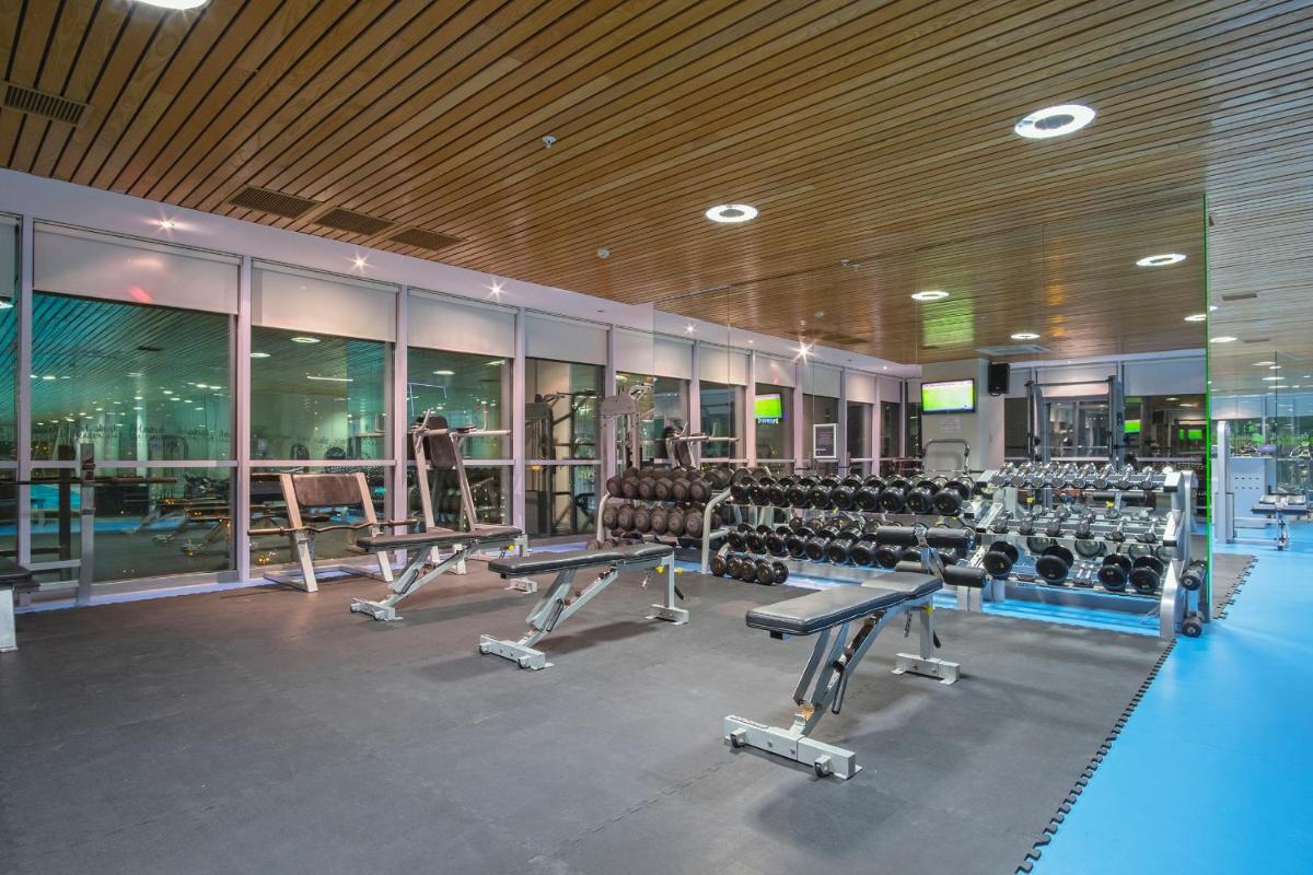 fitness center
