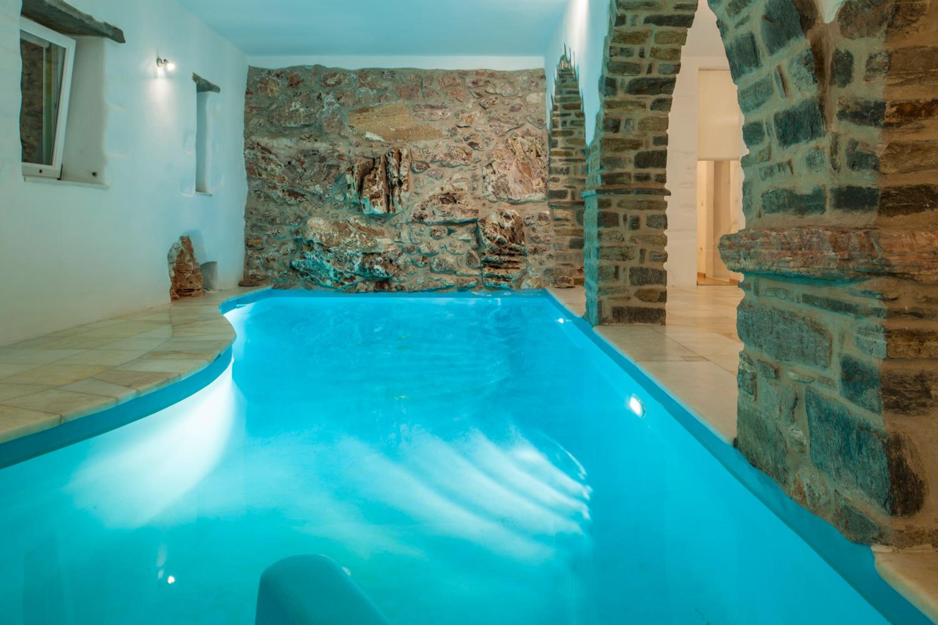 Villa Aeolos with 2 private pools view 4