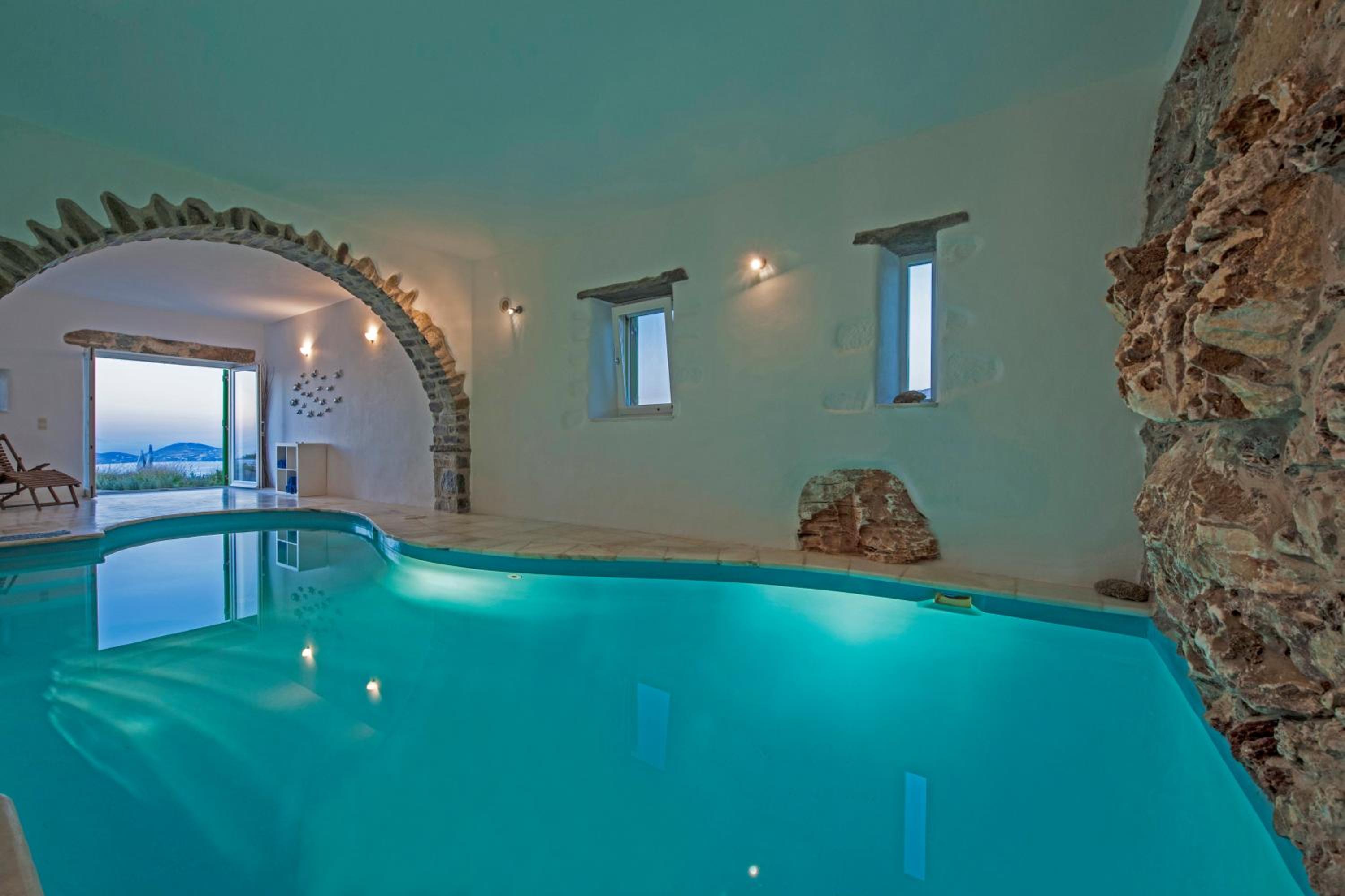 Villa Aeolos with 2 private pools view 5