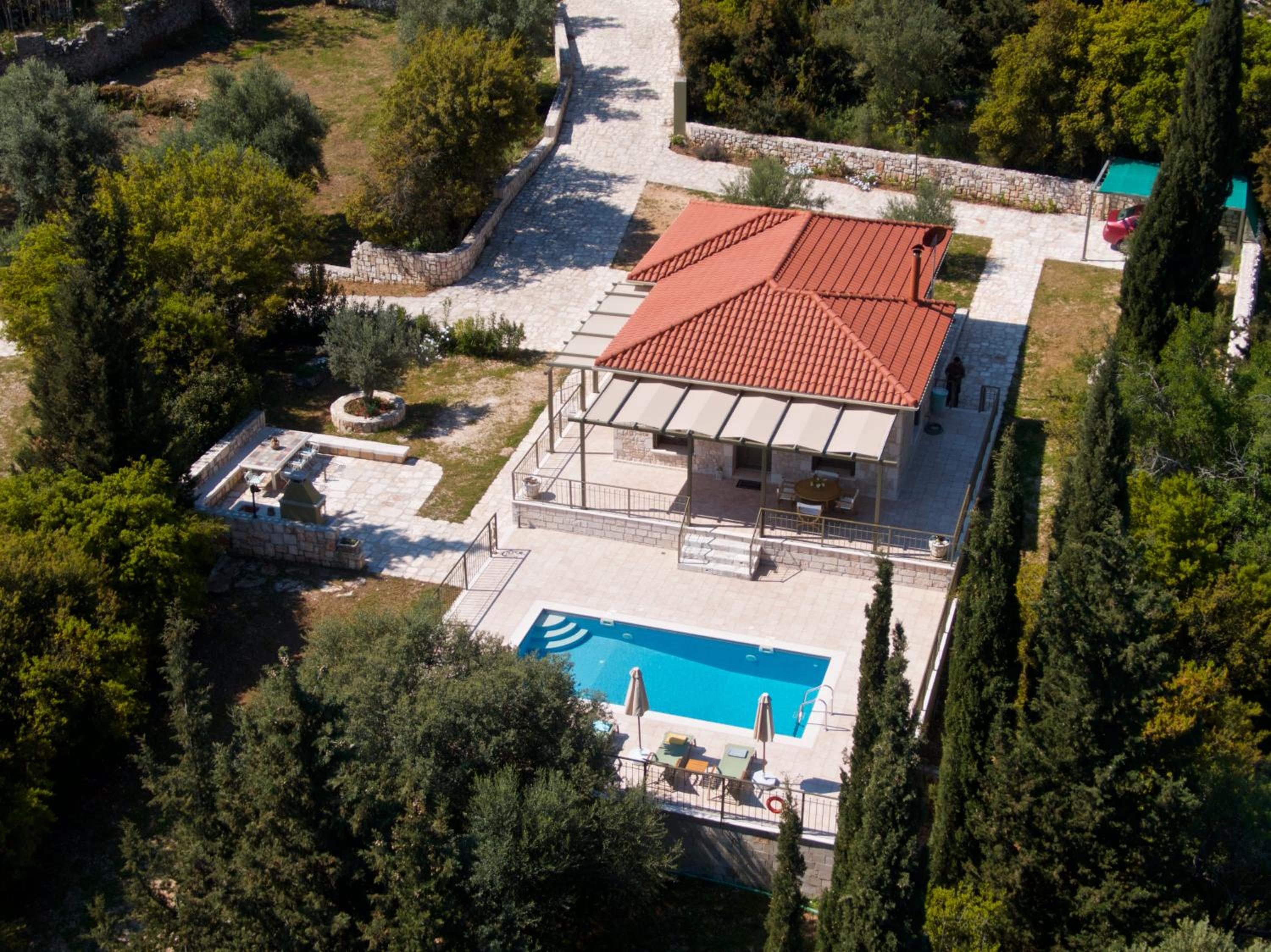 Forest Villas Kefalonia view 4