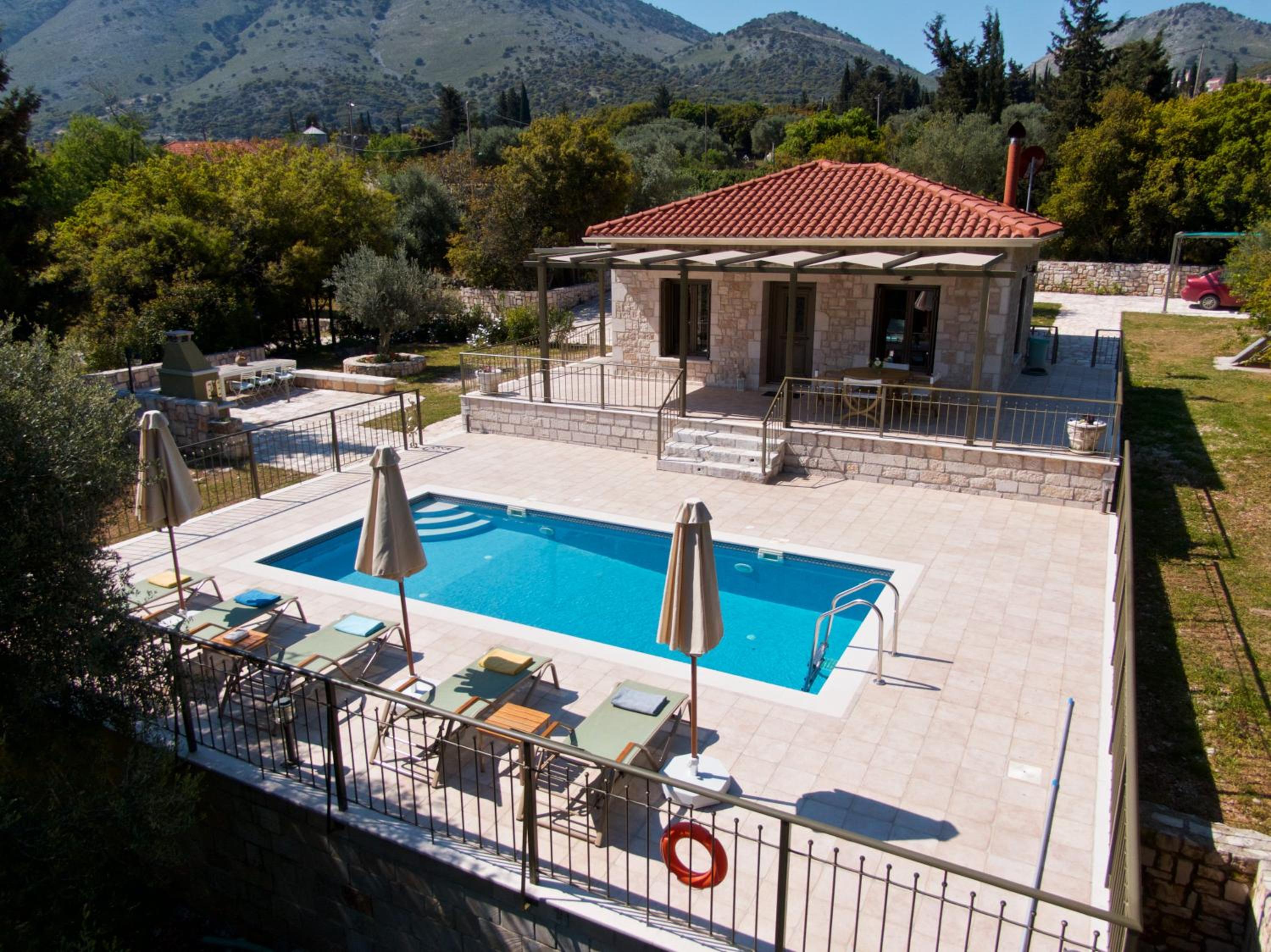 Forest Villas Kefalonia view 3