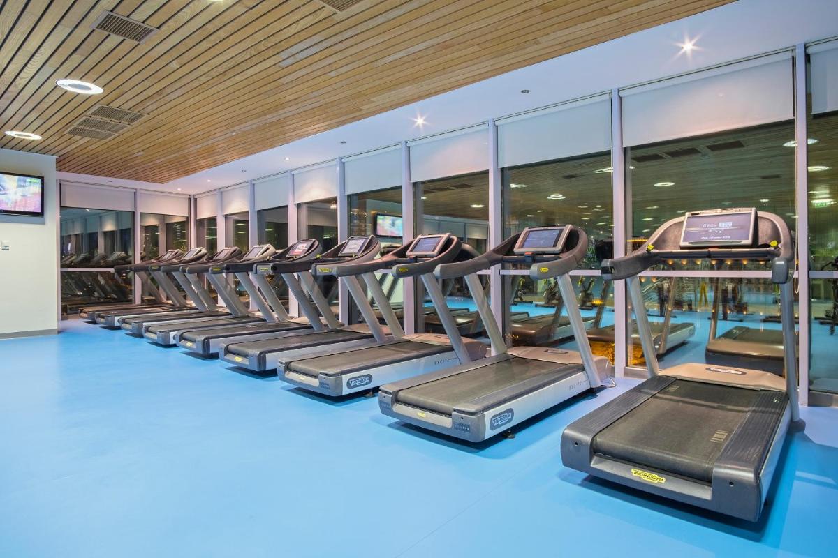 fitness center