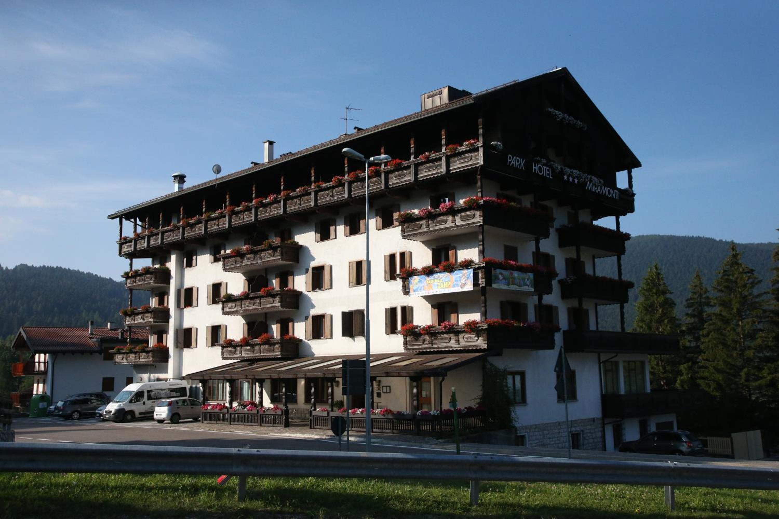 hotel building