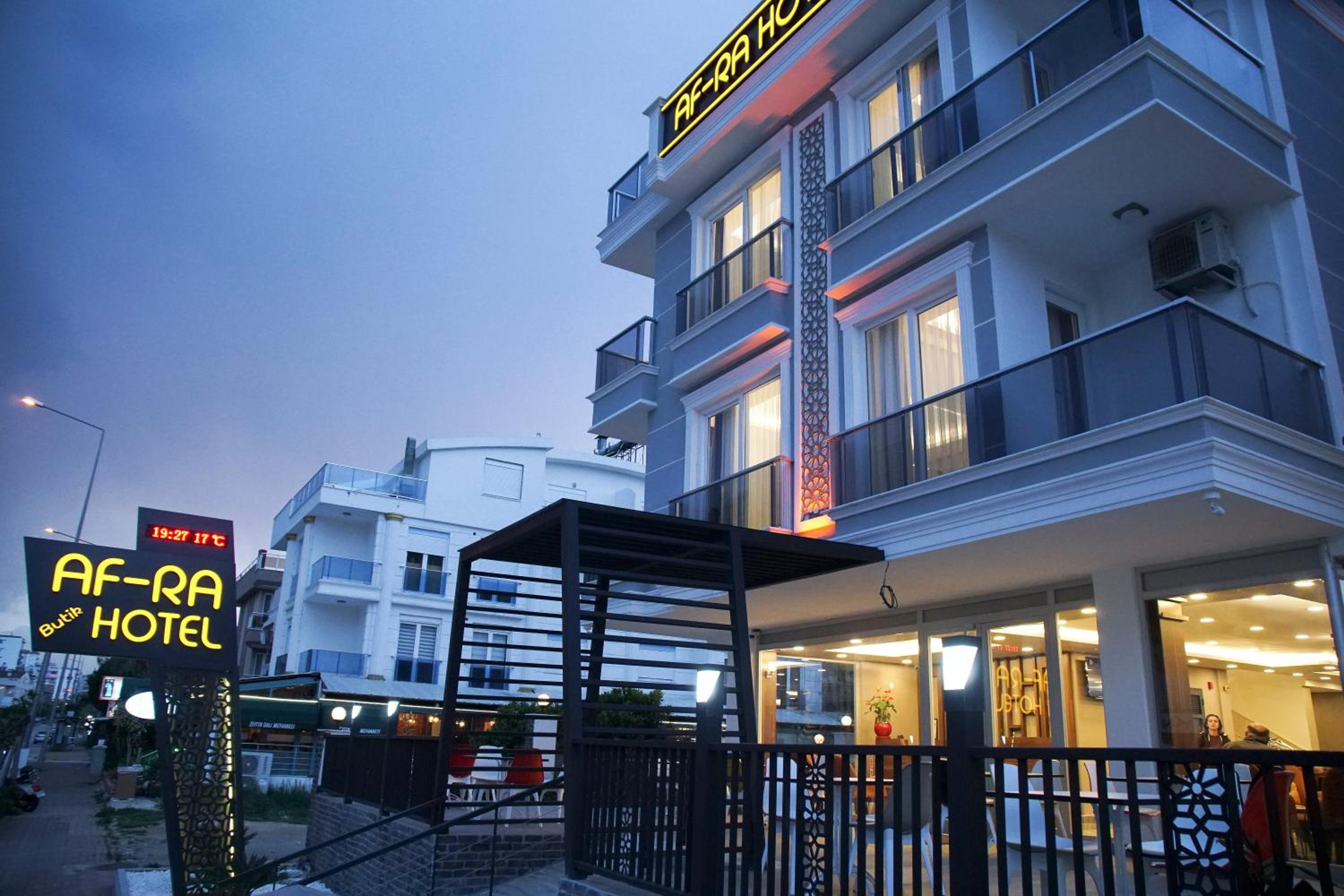 AF-RA Hotel - Image 8