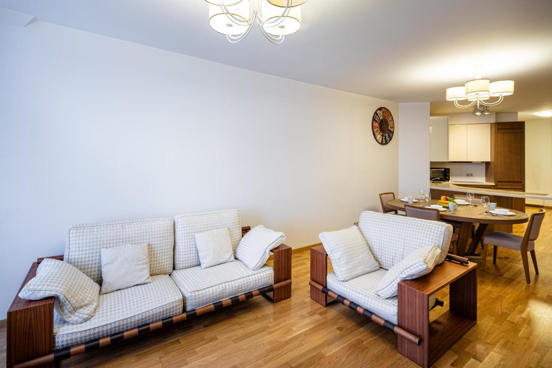 Old Riga Two Bedroom Apartment At Galleria view 3