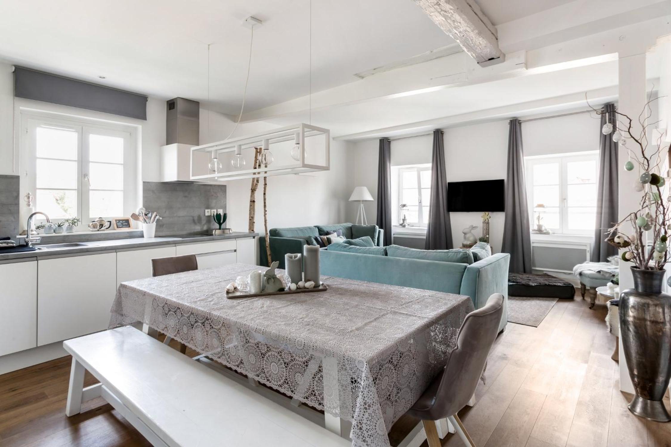 Reflets Sur La Lauch appartements