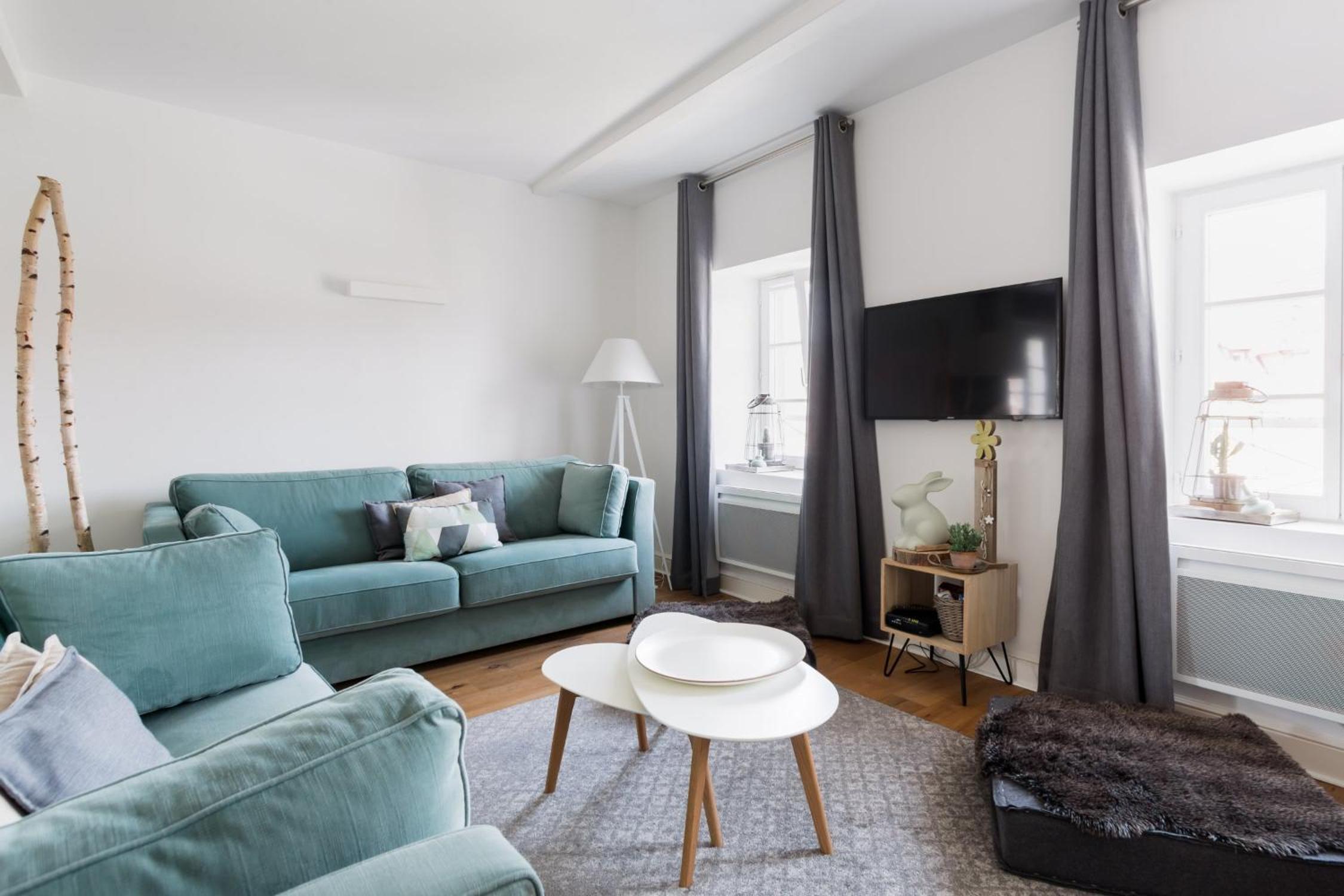 Reflets Sur La Lauch appartements