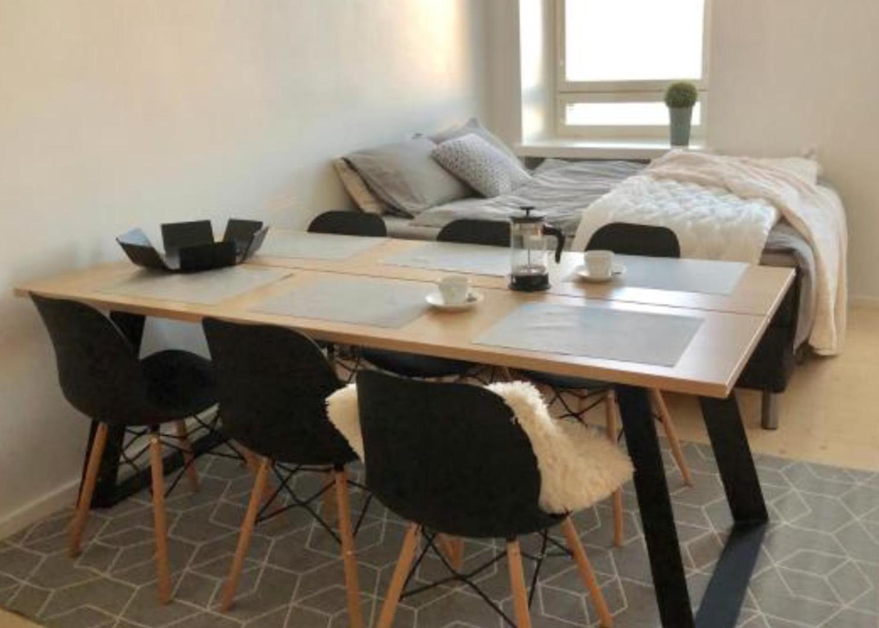 Scandinavian Sweet home 1BR Heart of City 18 view 4