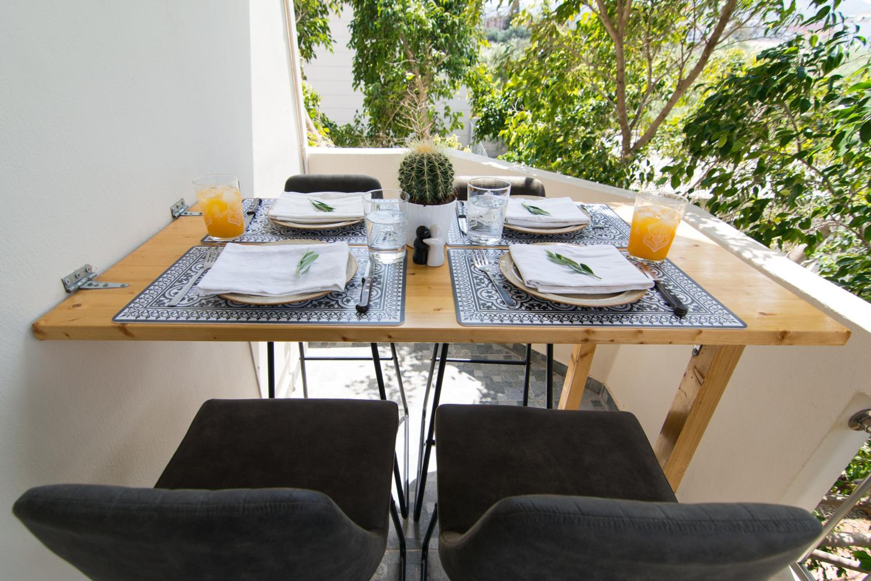 balance & terrace