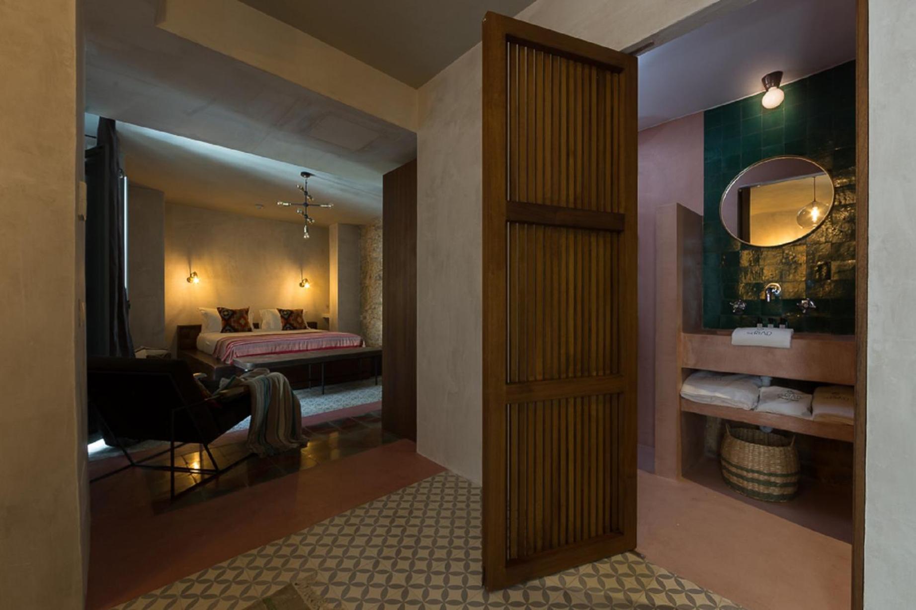 hotel room