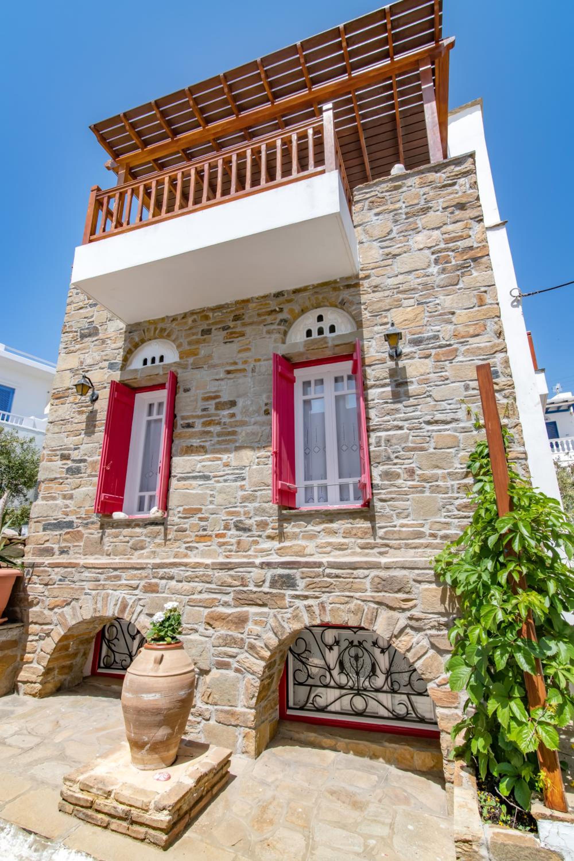 Central Tinos Island Maisonette view 3