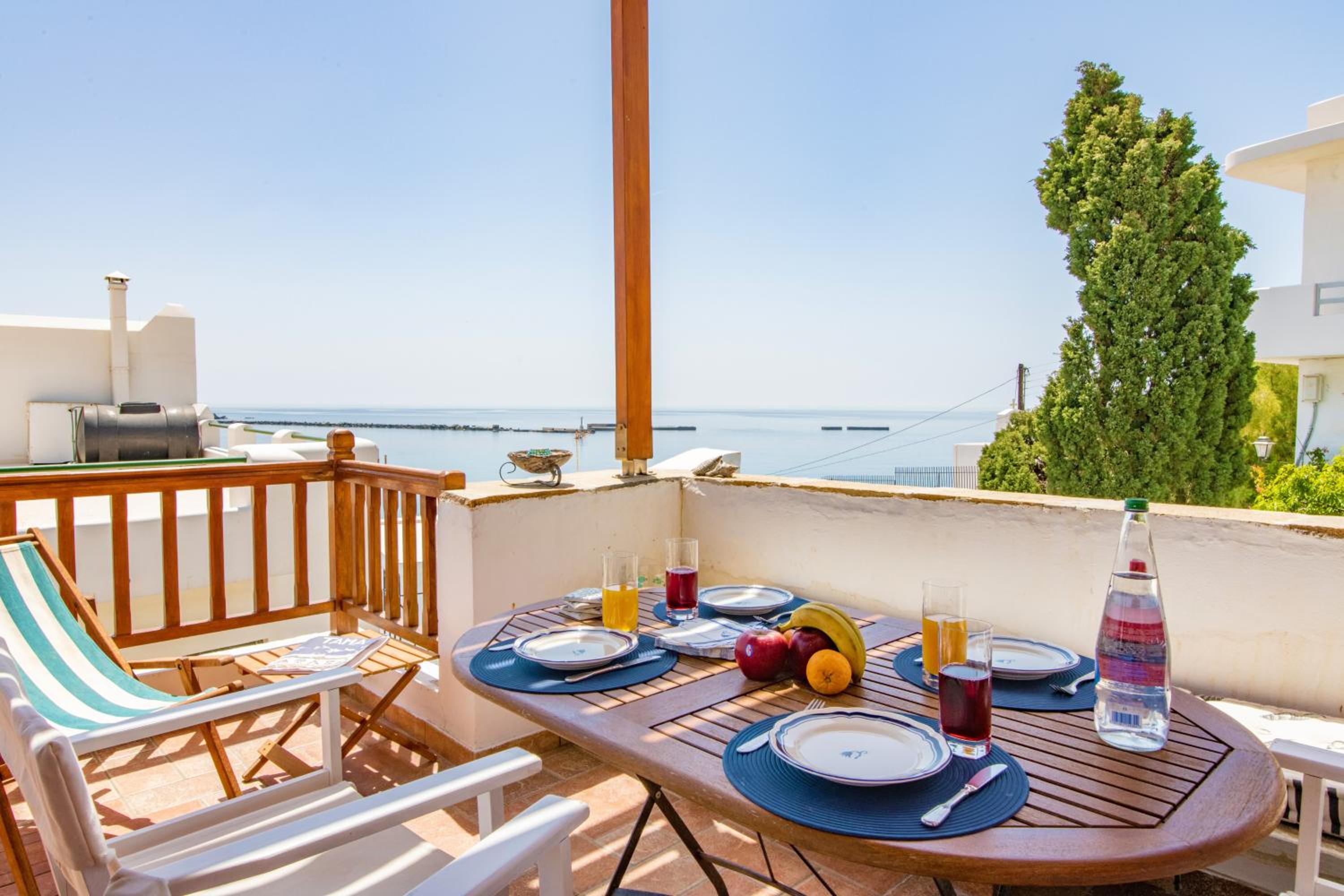 Central Tinos Island Maisonette view 2