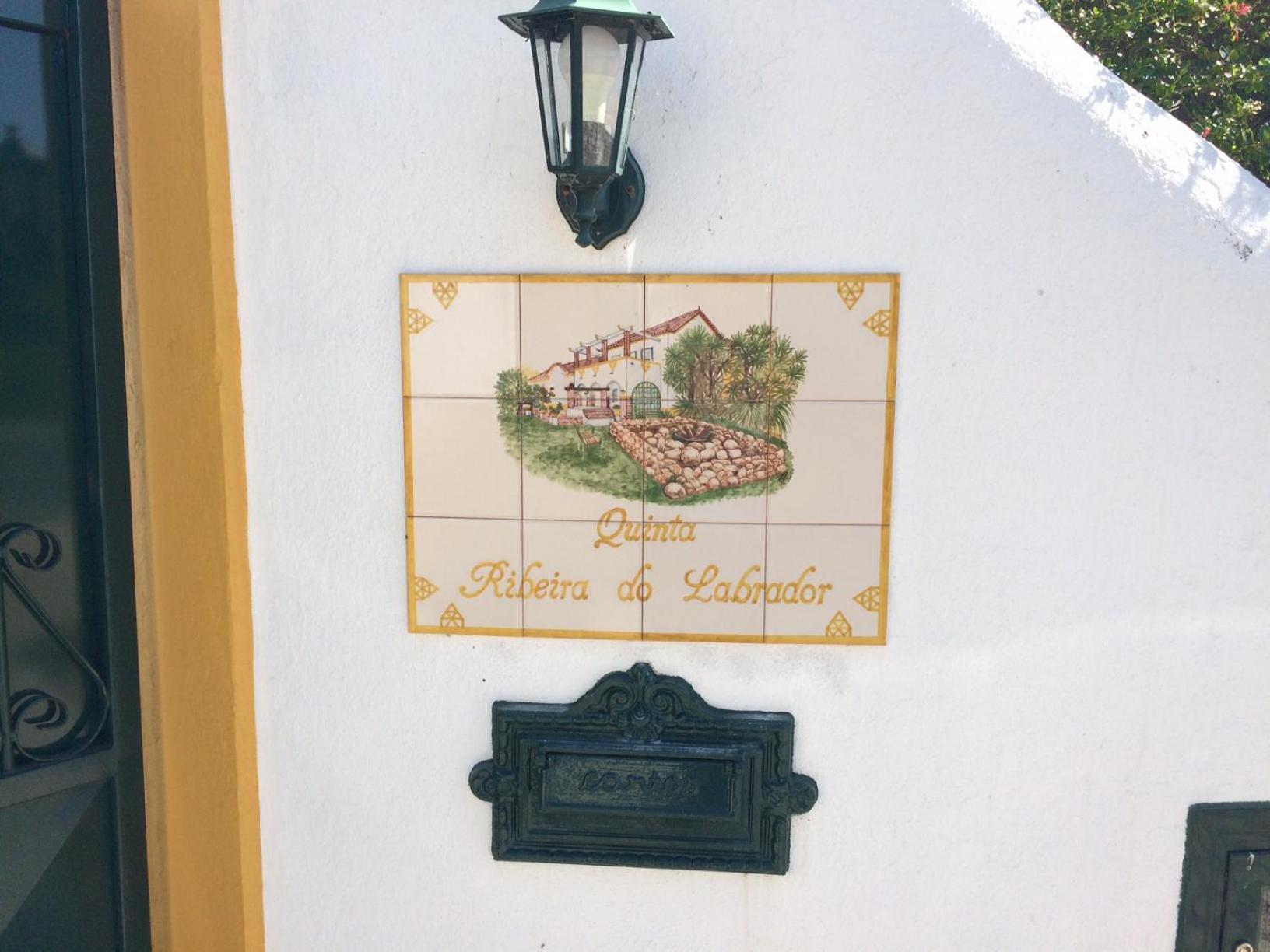 Quinta Ribeira do Labrador - Lisbon West Wine Route view 2