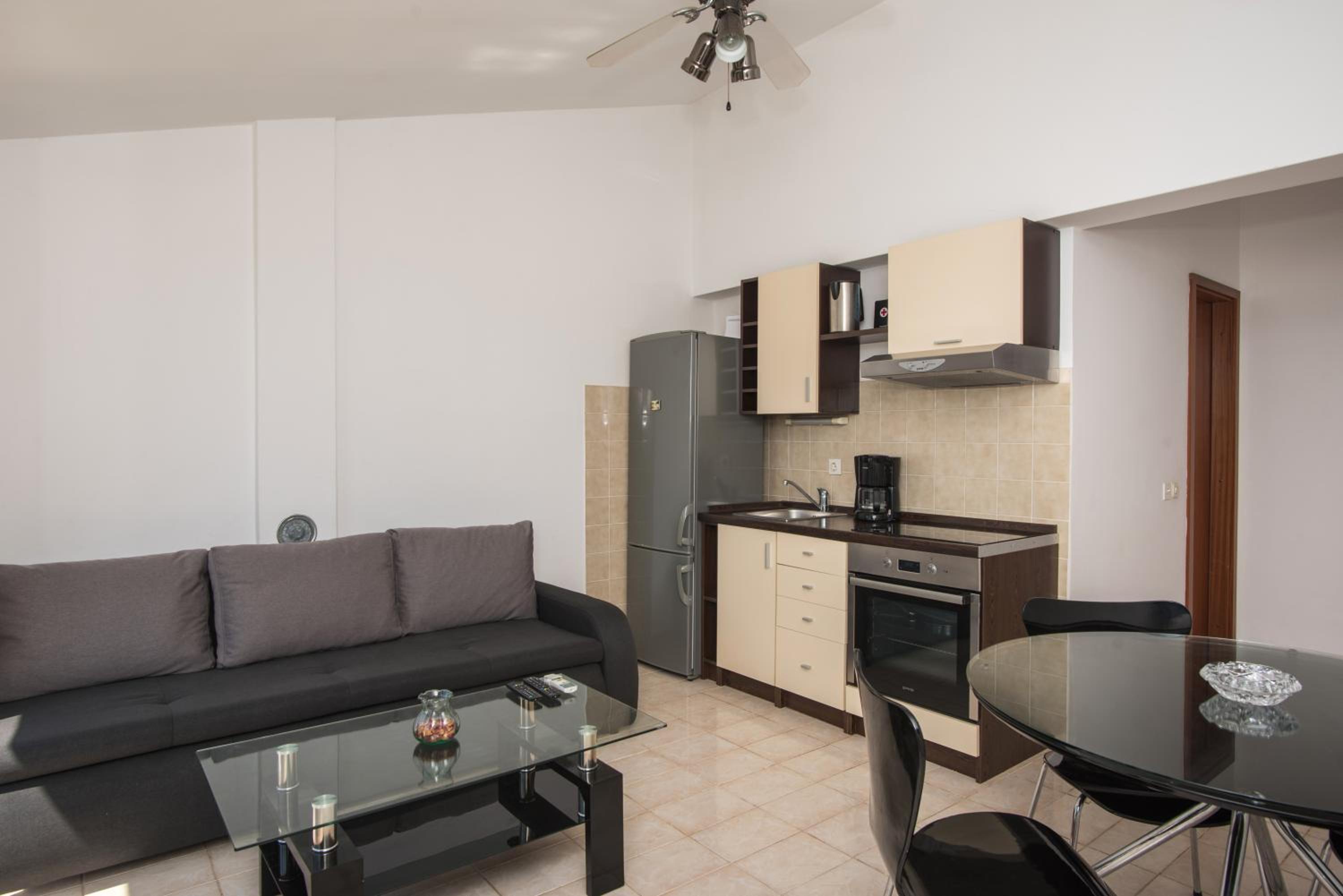 Apartments Brodarica Beach With Balcony Seaview view 5