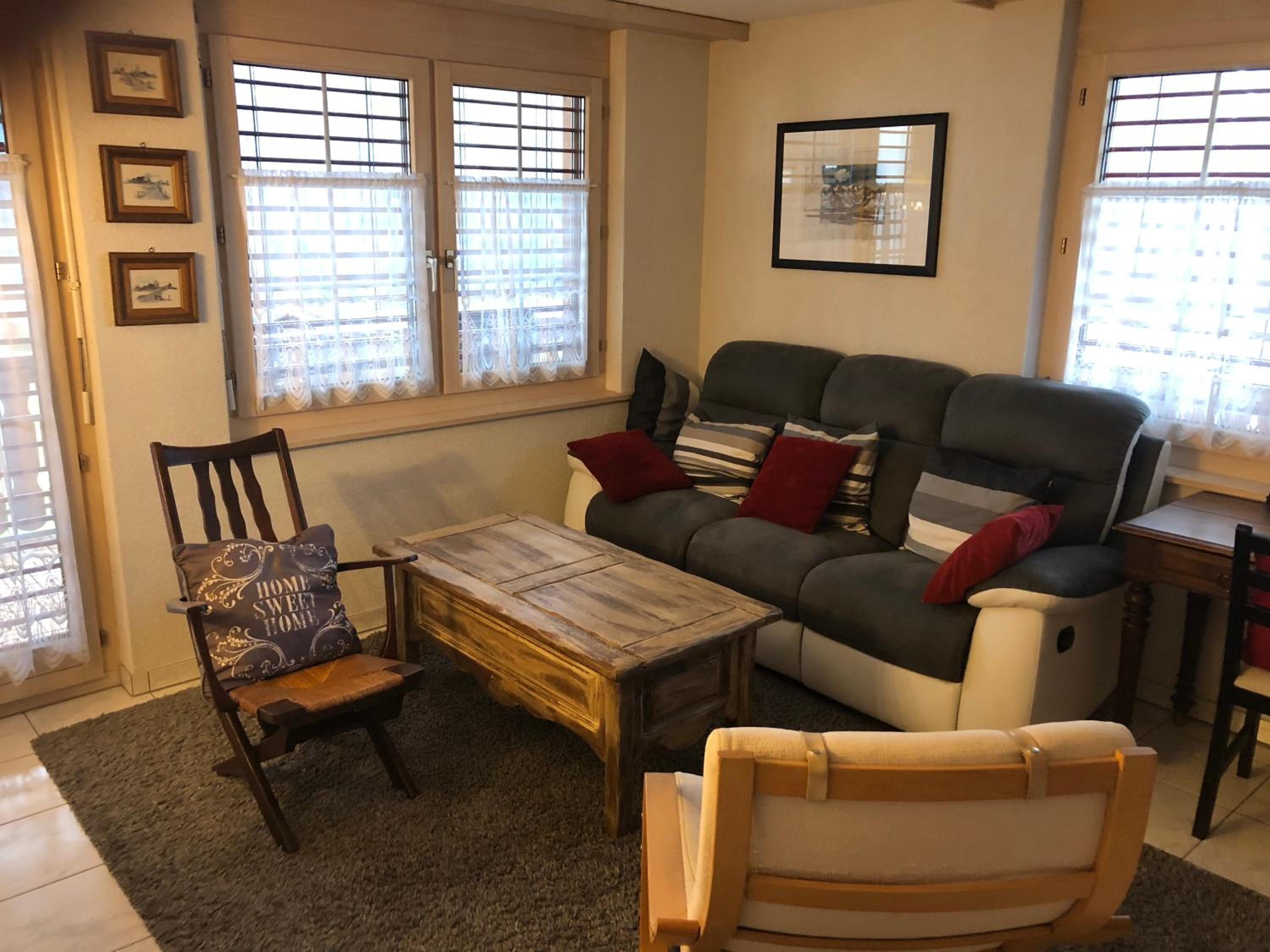 Appartement in 1700m mit Traumblick view 2