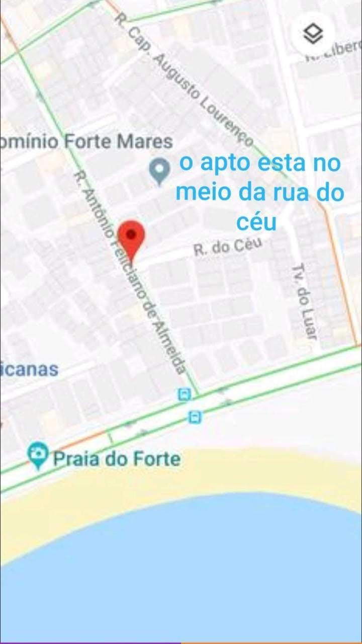 Praia do Forte! 150 metros da areia da praia! view 5