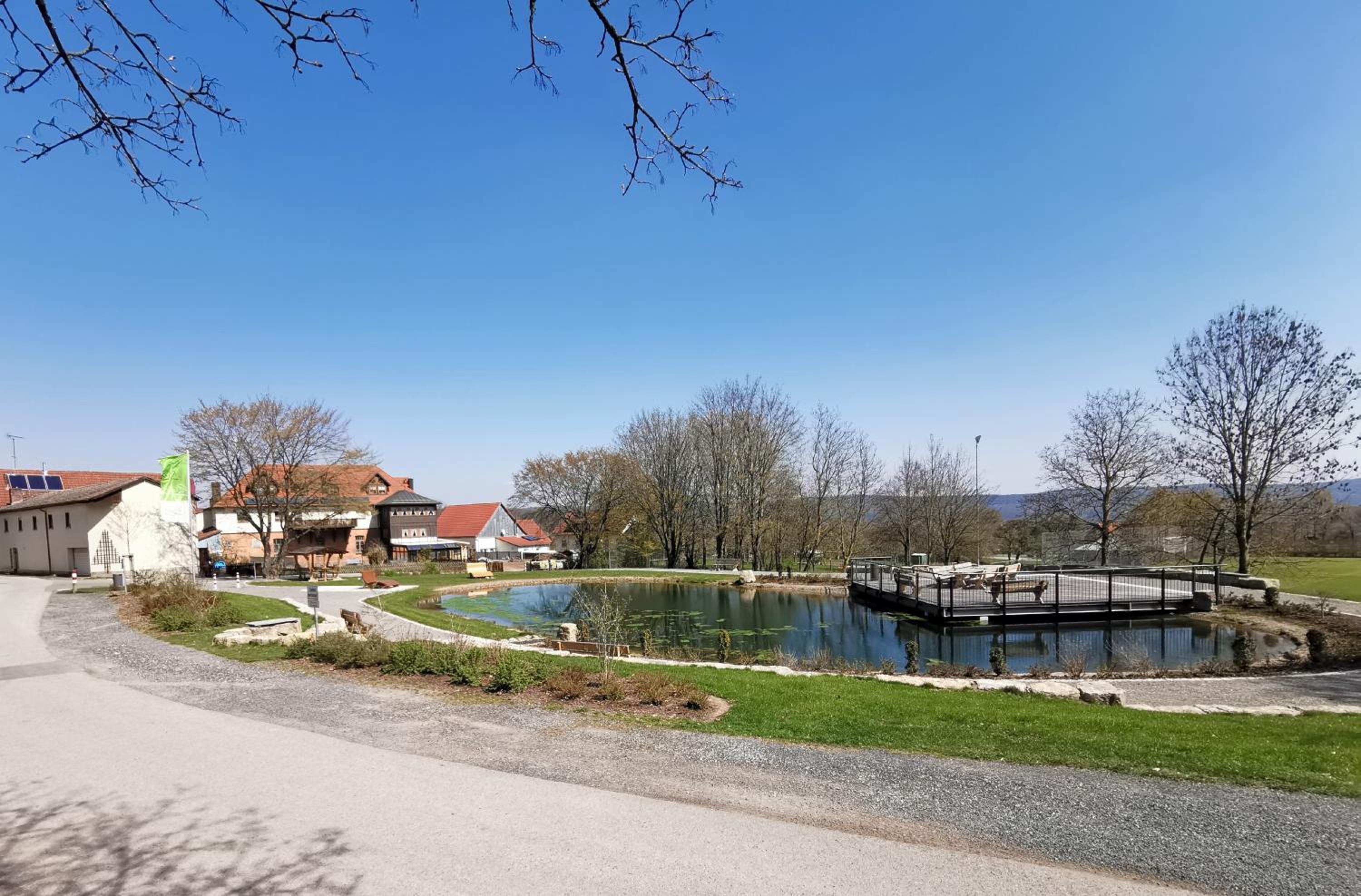 Ferienhaus vom Bahratal