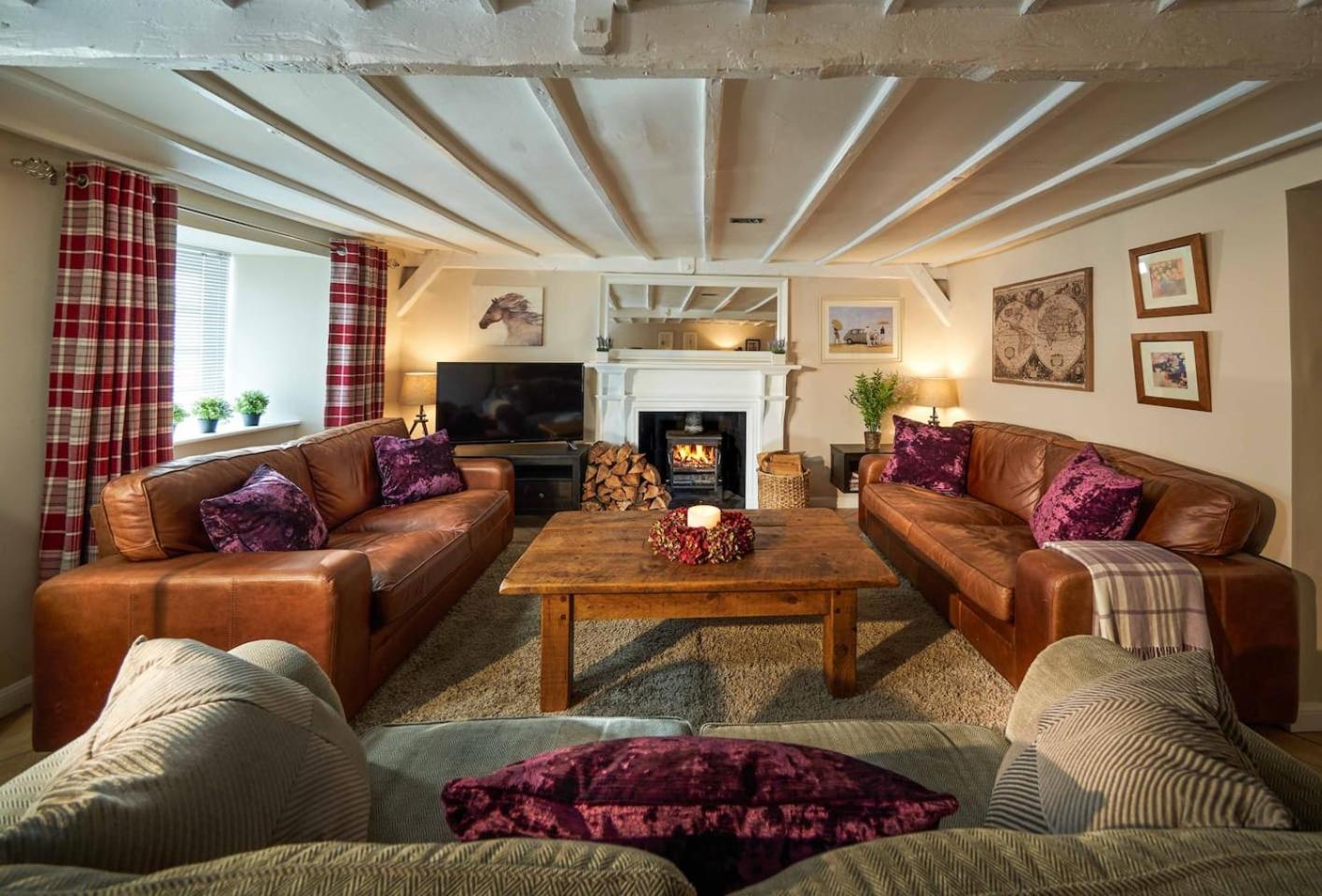 Thornhill Lodge, Historic 4 Bed, 4 Ensuite