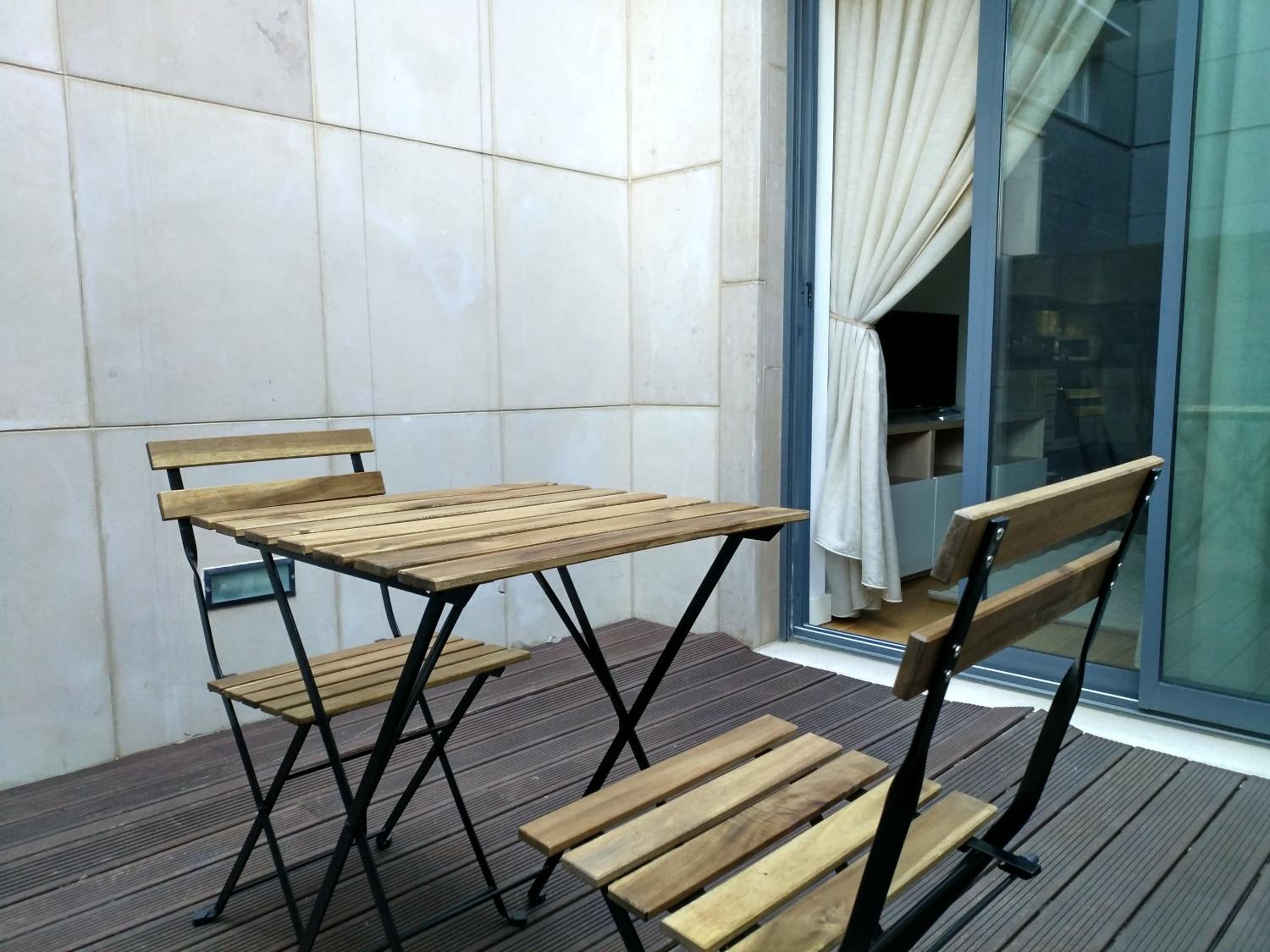 Nice duplex apartment with free pool and garage view 4
