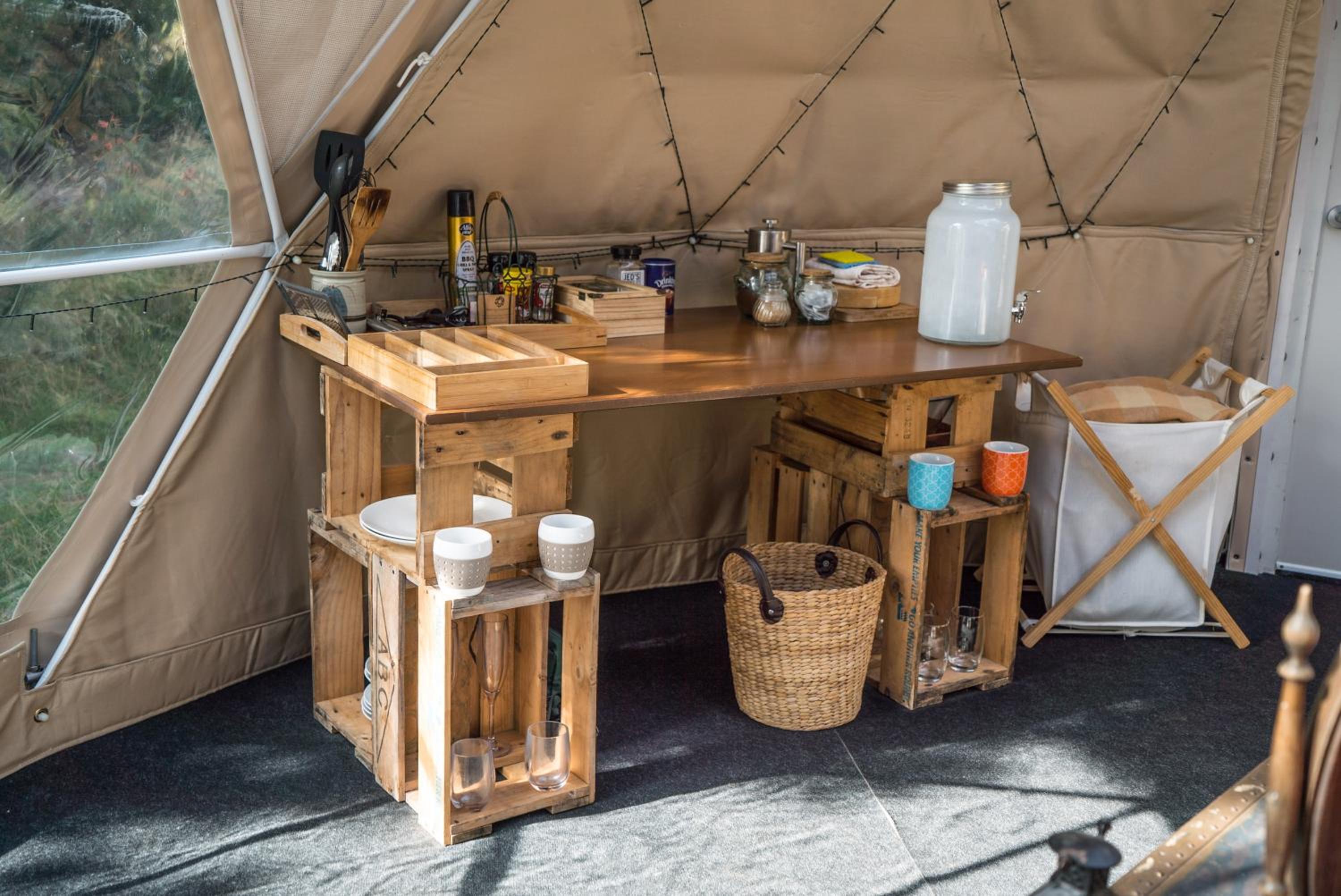 Mt Gold Glamping view 3