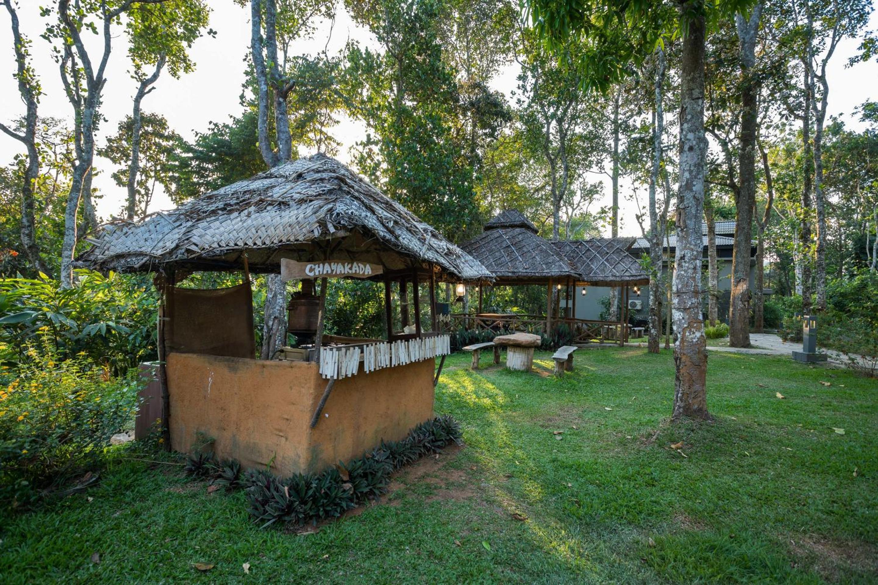 The Mountain Courtyard Thekkady