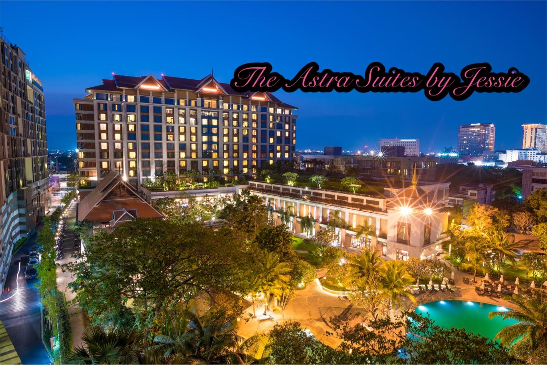 The Astra Suites view 2