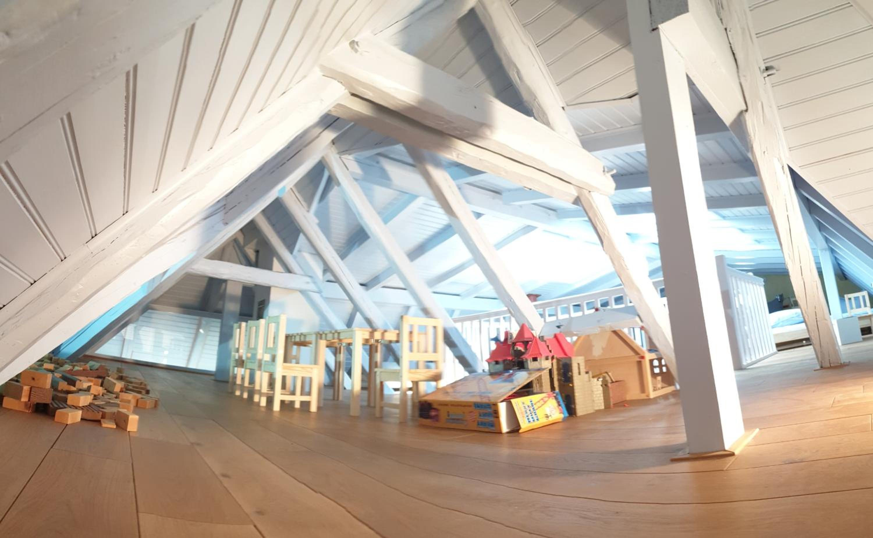 Ferienhaus am Wasserturm für 6 Erwachsene und 9 Kinder